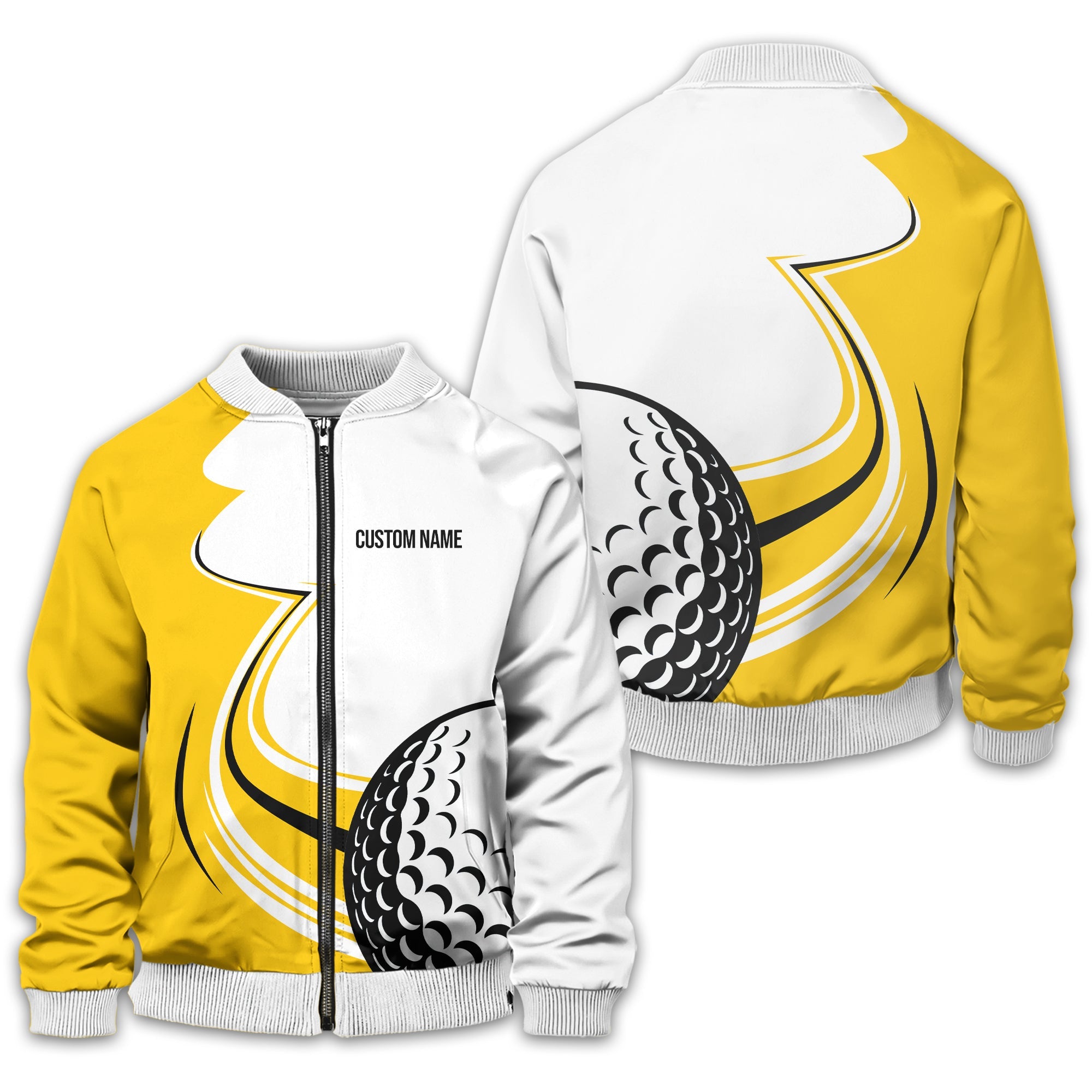 Personalized Golf Polo Shirt, Golf Shirt For Men, Gift For Golfers