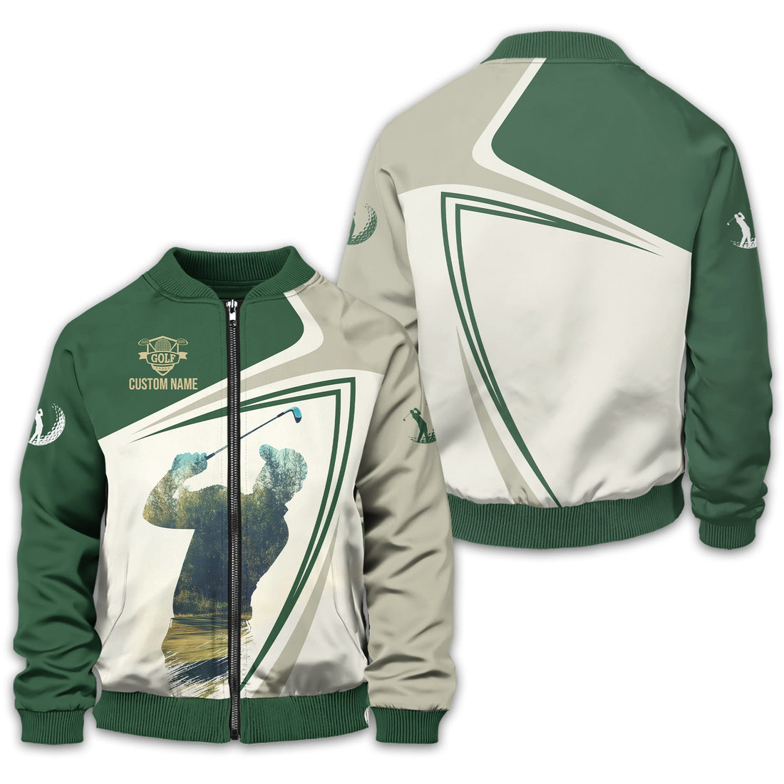 Custom Golf Shirt, Personalized Golf Shirt, Unique Gift For Golfer