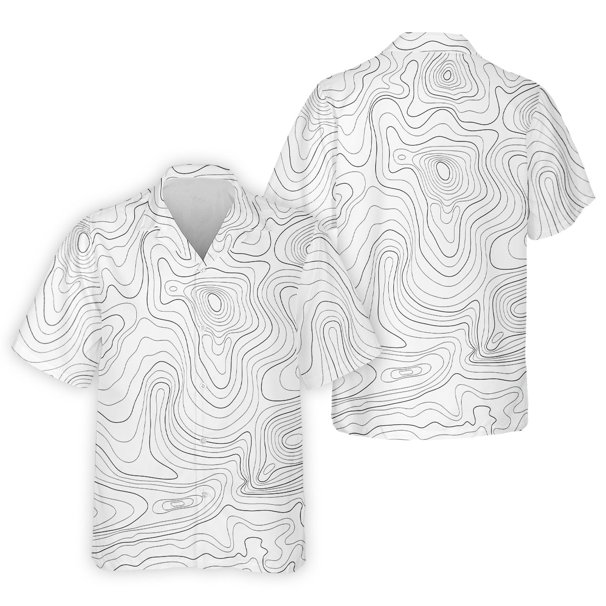 White Topo Mens Golf Polo Shirts, Mens White Polo, Golf Gift For Men, Golfing Apparel