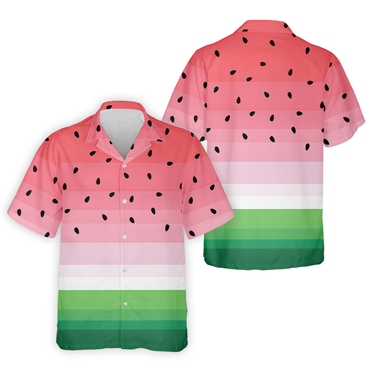 Watermelon Summer Funny Golf Shirt, Couple Golf Shirt, Matching Golf Shirt, His And Hers Golf Shirts