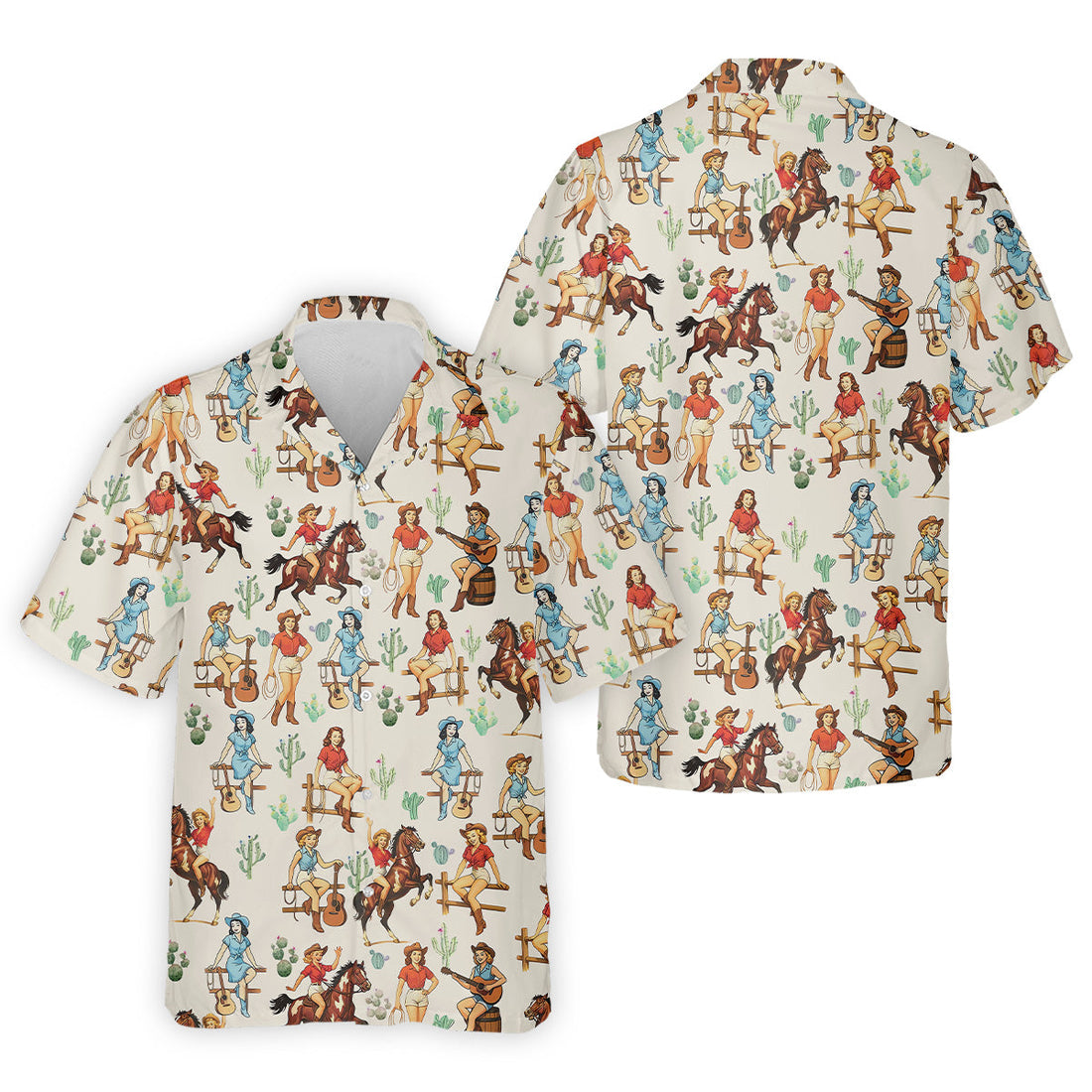 Western Golf Shirt, Beige Golf Shirt Men, Fun Golf Shirts For Men, Cute Golf Shirt, Fun Golf Shirt