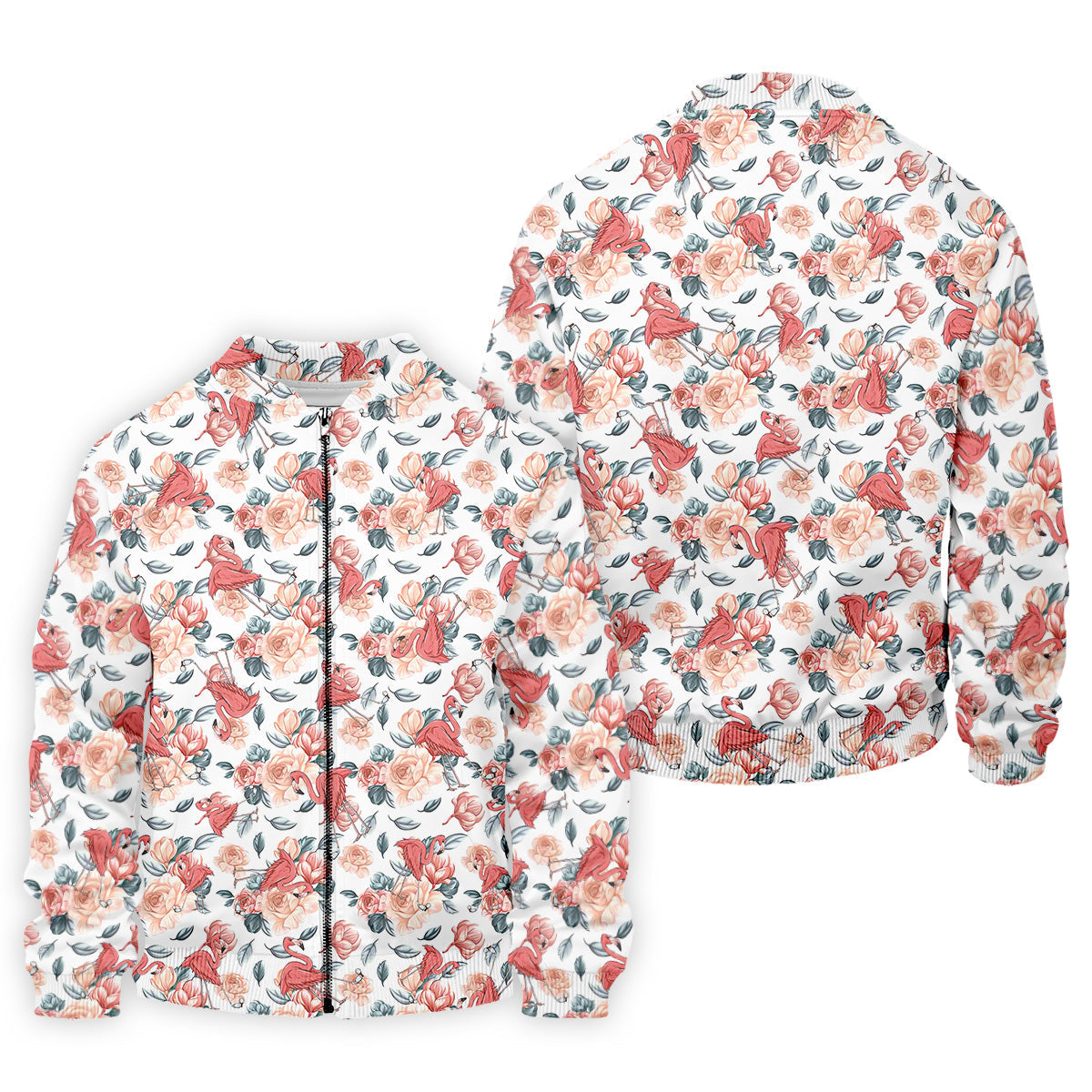 Floral Golf Shirt With Funny Flaming, Cute Golf Outfit, Mens Golf Polo Shirts, Men Sweatshirt, Golfing Apparel