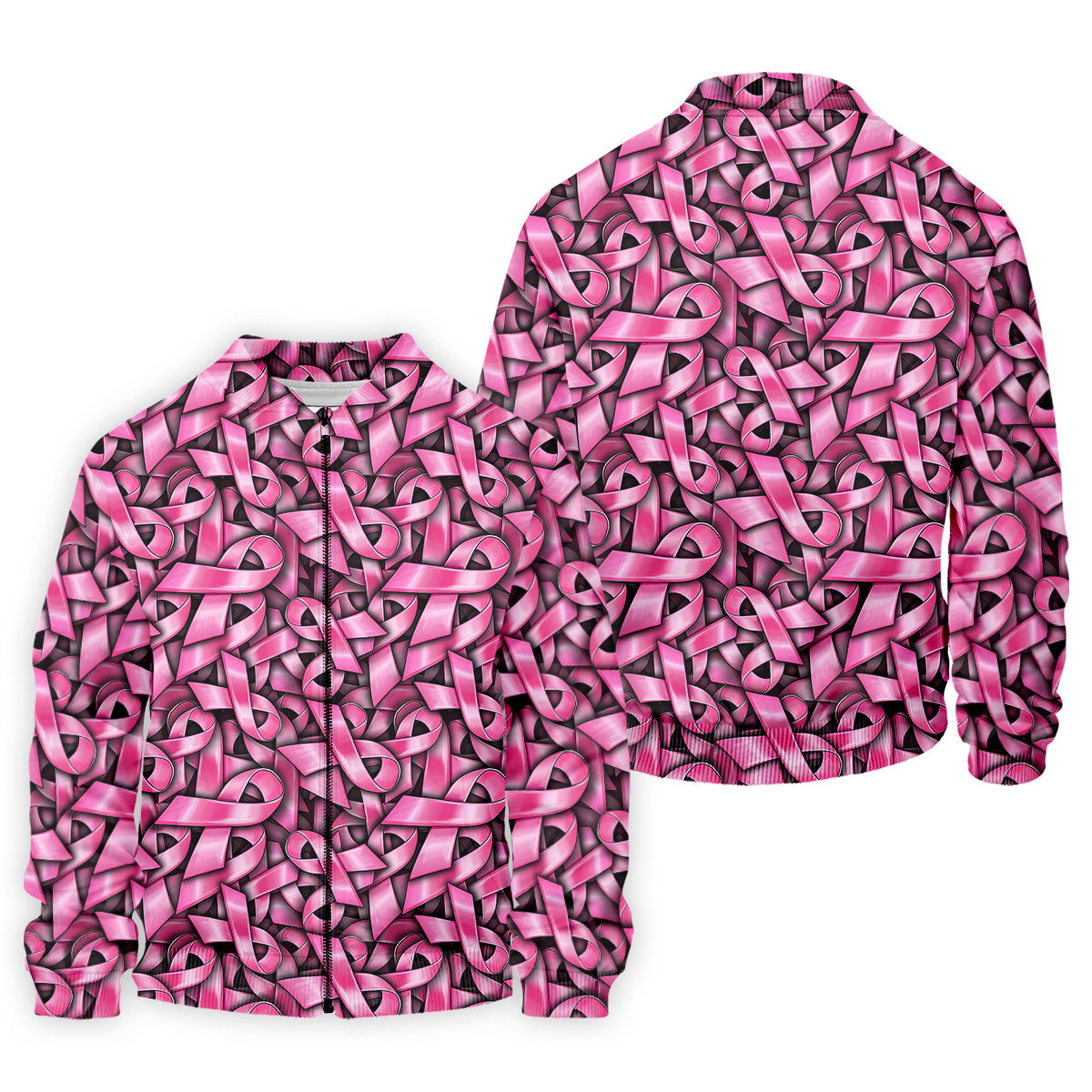 Pink And Black Breast Cancer Golf Shirt, Mens Golf Polo Shirts, White Polo Shirt Mens, Golfing Apparel