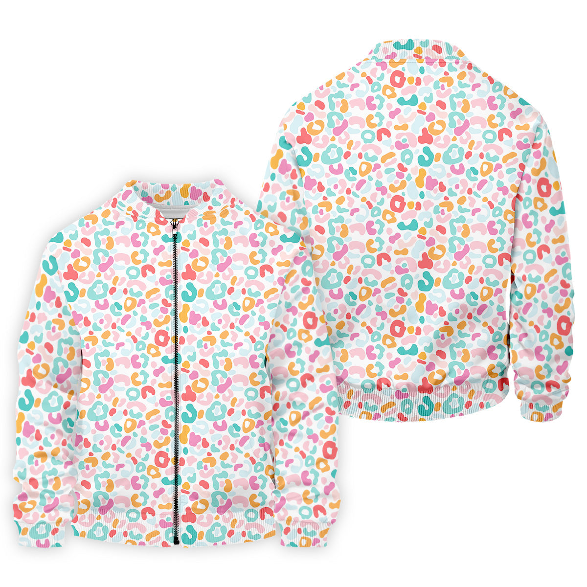 Leopard Pattern Golf Tops For Men, Mens Golf Polo Shirts, White Polo Shirt Mens, Golfing Apparel