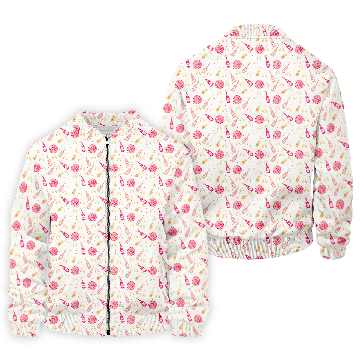 Champagne Pink Mens Pink Golf Polo, Bachelorette Shirts, Fun Golf Shirts For Men, Golfing Apparel