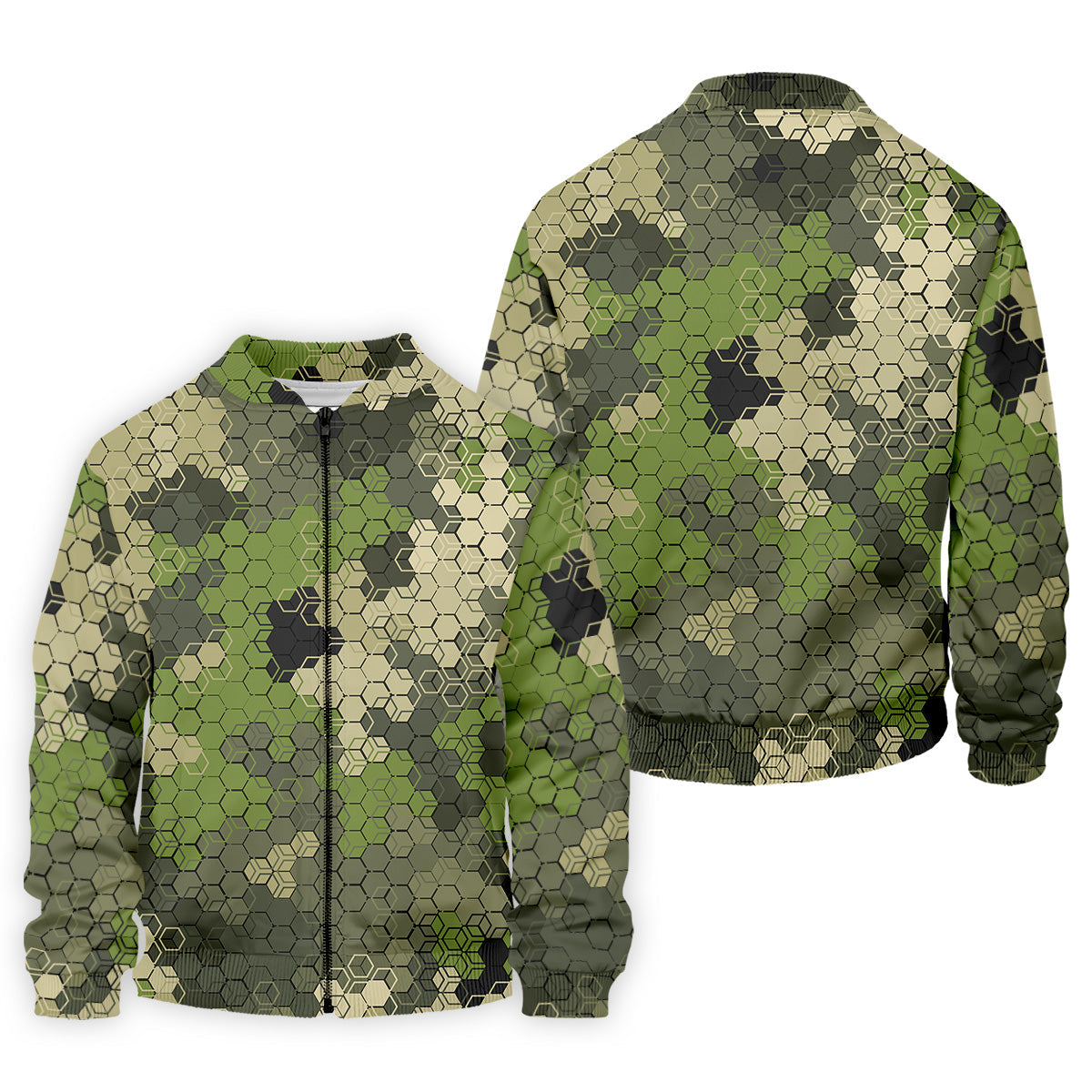 Camo Golf Shirt, Mens Golf Polo Shirts, Unique Gift For Golfer, Men Sweatshirt, Golfing Apparel