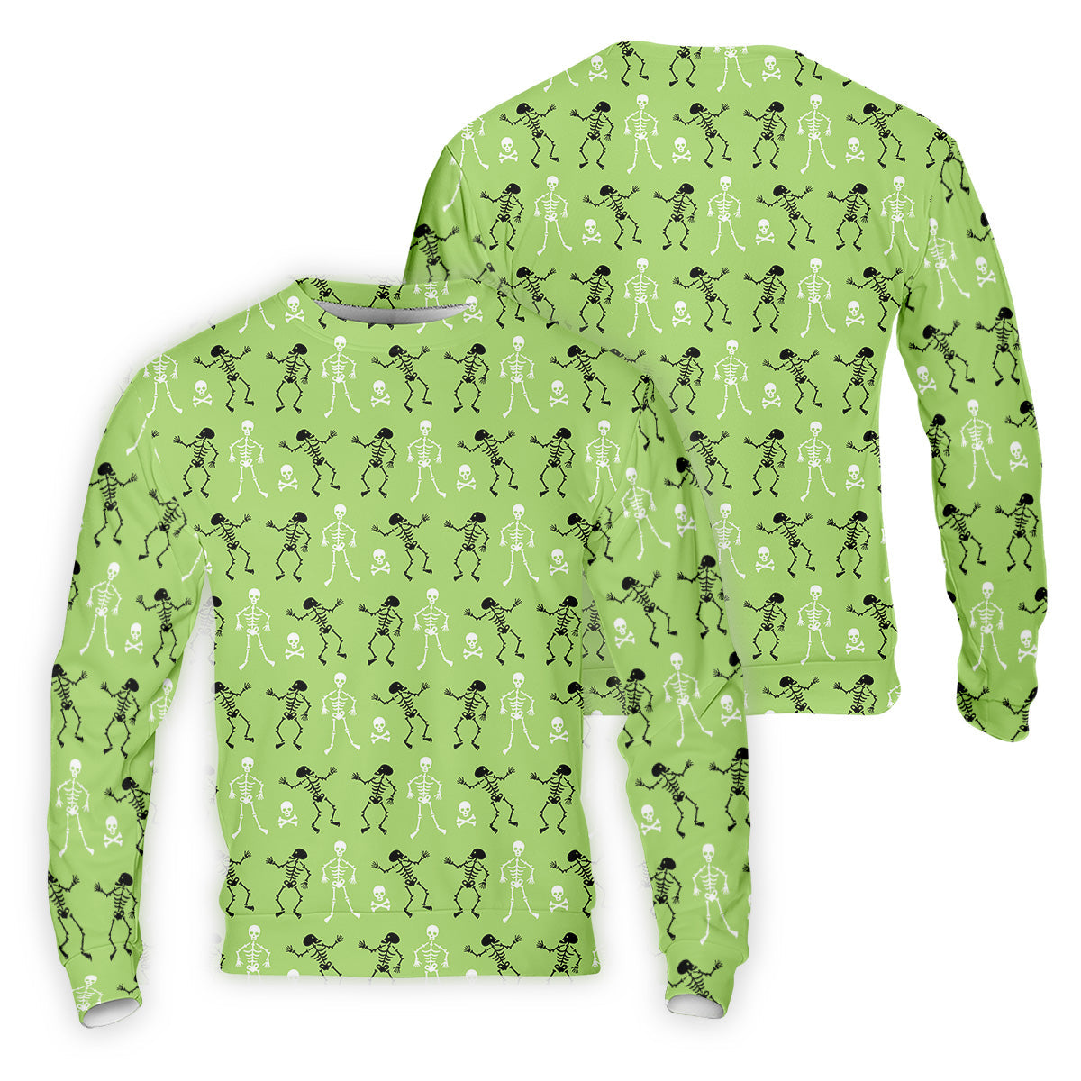 Funny Skeleton Shirt, Halloween Polo Shirts, Short Sleeve Button Down, Green Golf Polo, Polo For Men
