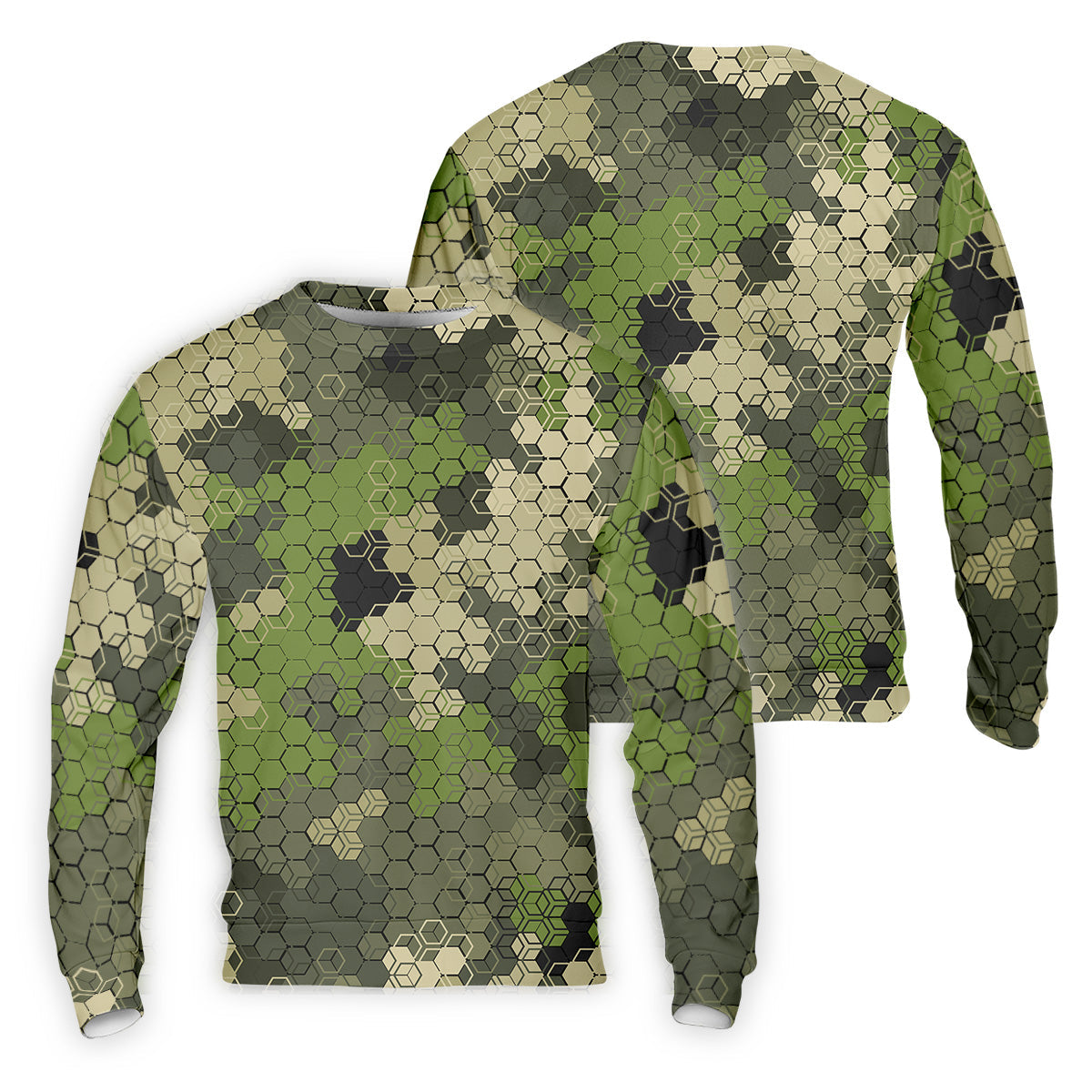 Camo Golf Shirt, Mens Golf Polo Shirts, Unique Gift For Golfer, Men Sweatshirt, Golfing Apparel