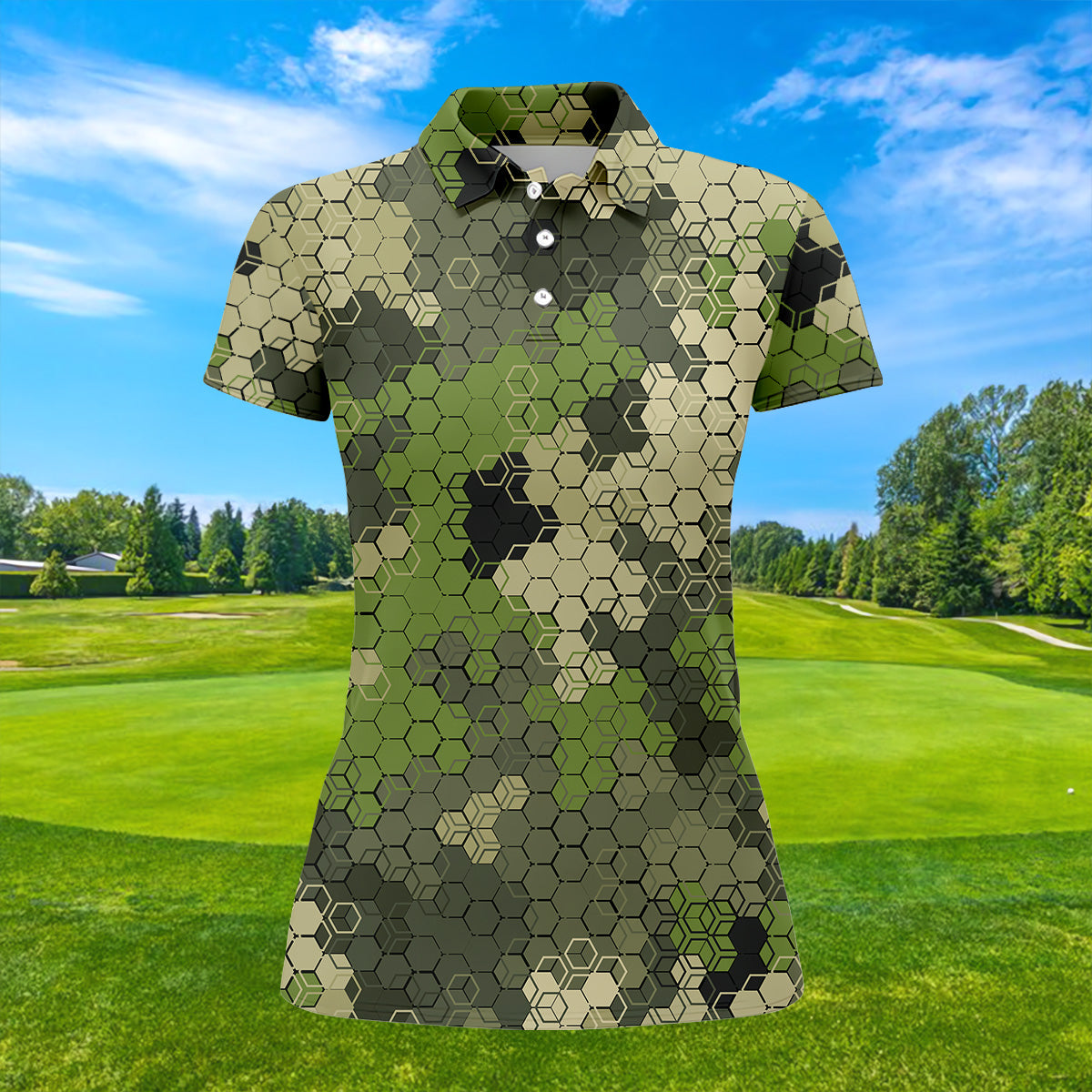 Camo Golf Shirt, Ladies Sleeveless Polo, Ladies Golf Shirts, Long Sleeve Polo, Golfing Apparel