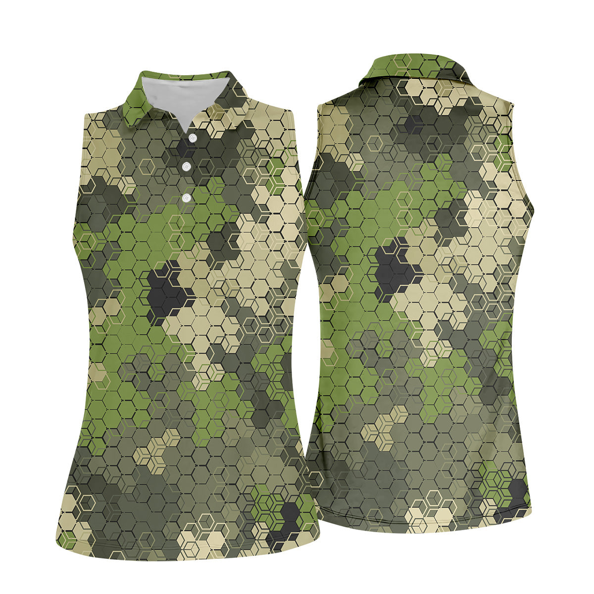 Camo Golf Shirt, Ladies Sleeveless Polo, Ladies Golf Shirts, Long Sleeve Polo, Golfing Apparel