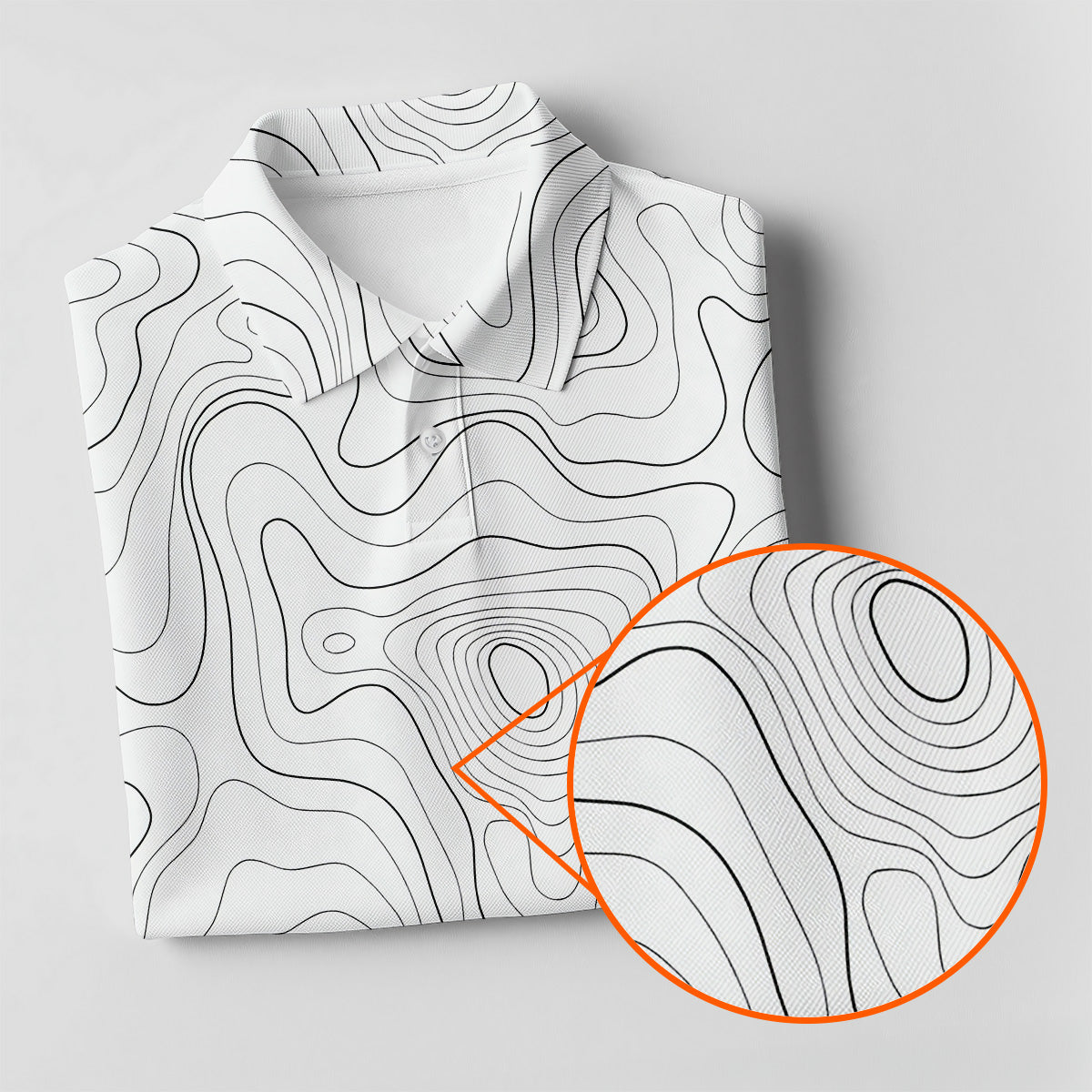 White Topo Womens Golf Tops, Ladies Sleeveless Polo, Unique Gift For Golfer, Golfing Apparel