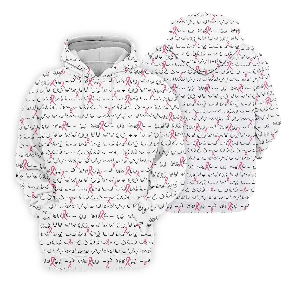 Breast Cancer Golf Shirt, White Golf Shirt Men, Fun Golf Shirts For Men, Cute Golf Shirt, Fun Golf Shirt