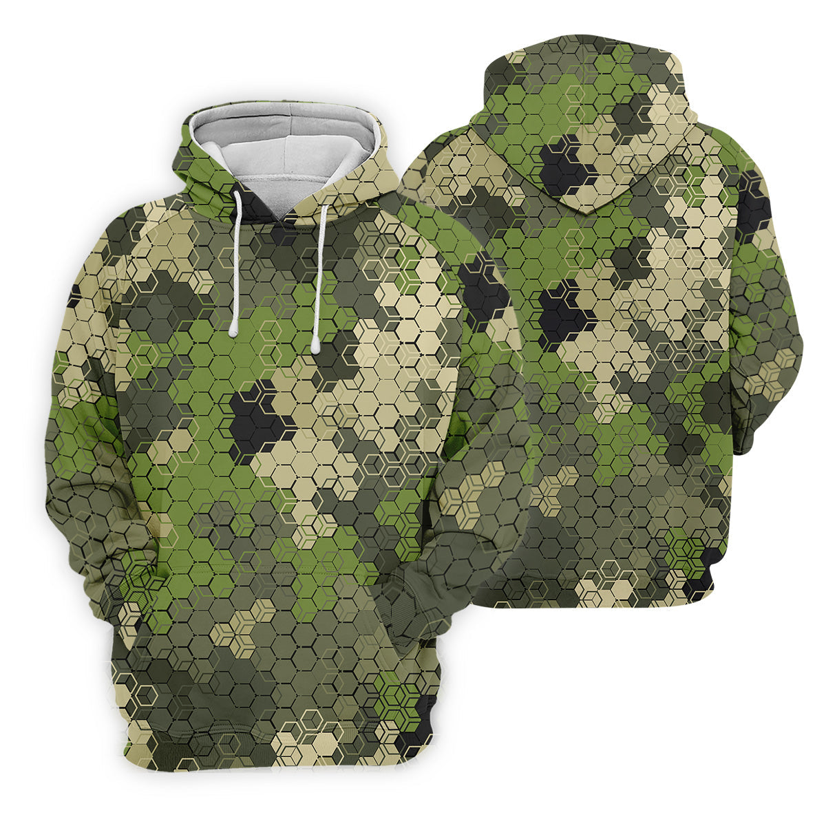 Camo Golf Shirt, Mens Golf Polo Shirts, Unique Gift For Golfer, Men Sweatshirt, Golfing Apparel