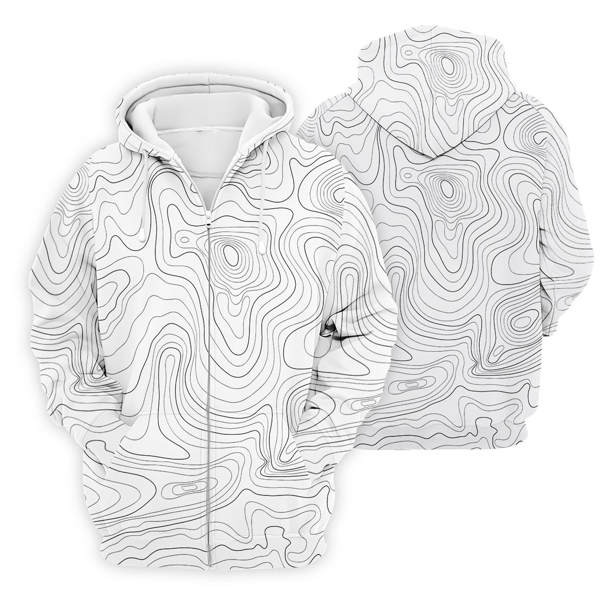 White Topo Mens Golf Polo Shirts, Mens White Polo, Golf Gift For Men, Golfing Apparel