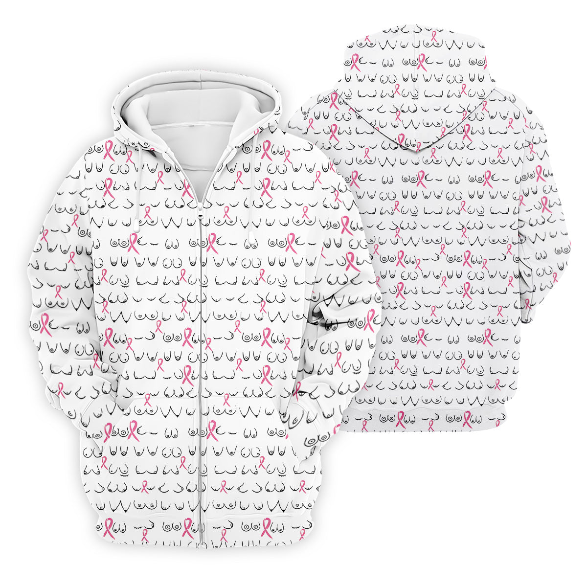 Breast Cancer Golf Shirt, White Golf Shirt Men, Fun Golf Shirts For Men, Cute Golf Shirt, Fun Golf Shirt