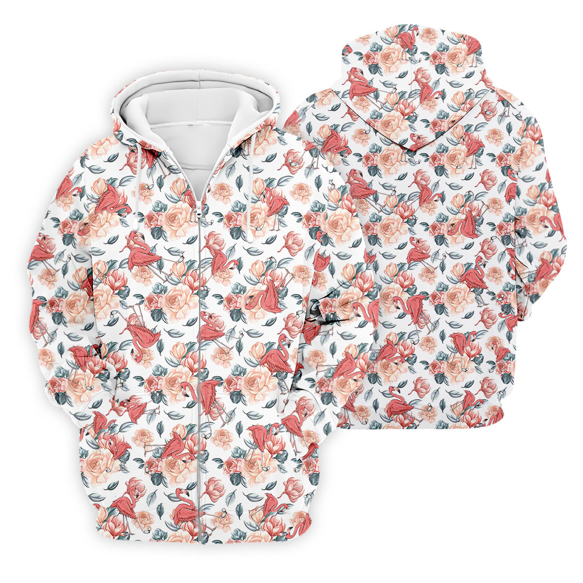 Floral Golf Shirt With Funny Flaming, Cute Golf Outfit, Mens Golf Polo Shirts, Men Sweatshirt, Golfing Apparel