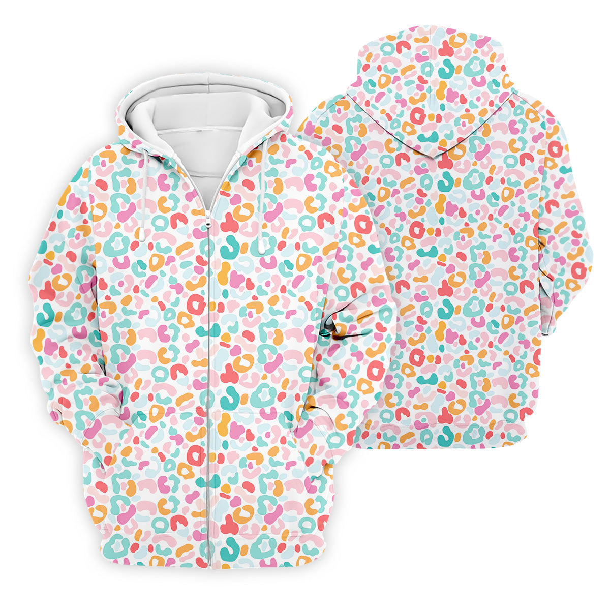 Leopard Pattern Golf Tops For Men, Mens Golf Polo Shirts, White Polo Shirt Mens, Golfing Apparel