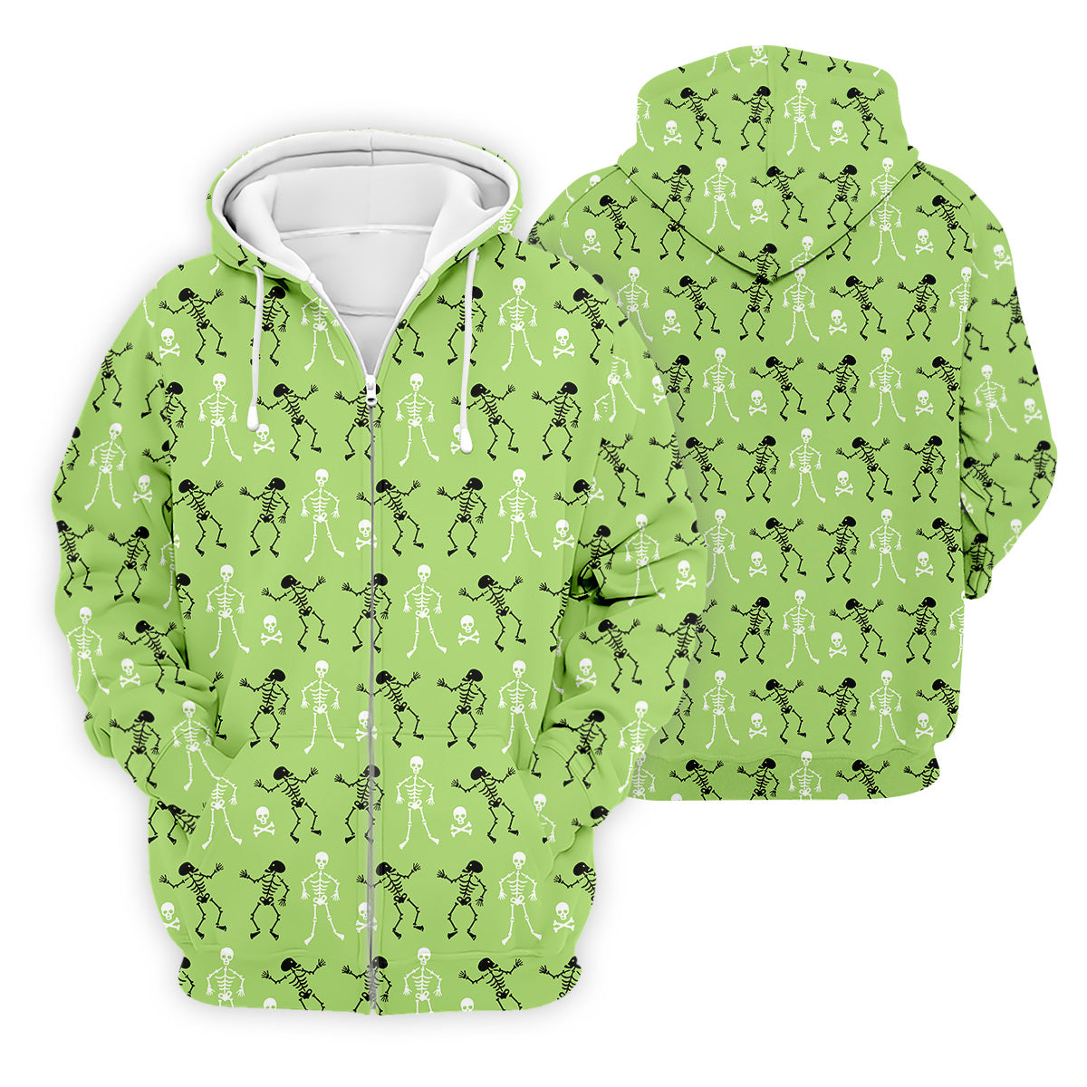 Funny Skeleton Shirt, Halloween Polo Shirts, Short Sleeve Button Down, Green Golf Polo, Polo For Men