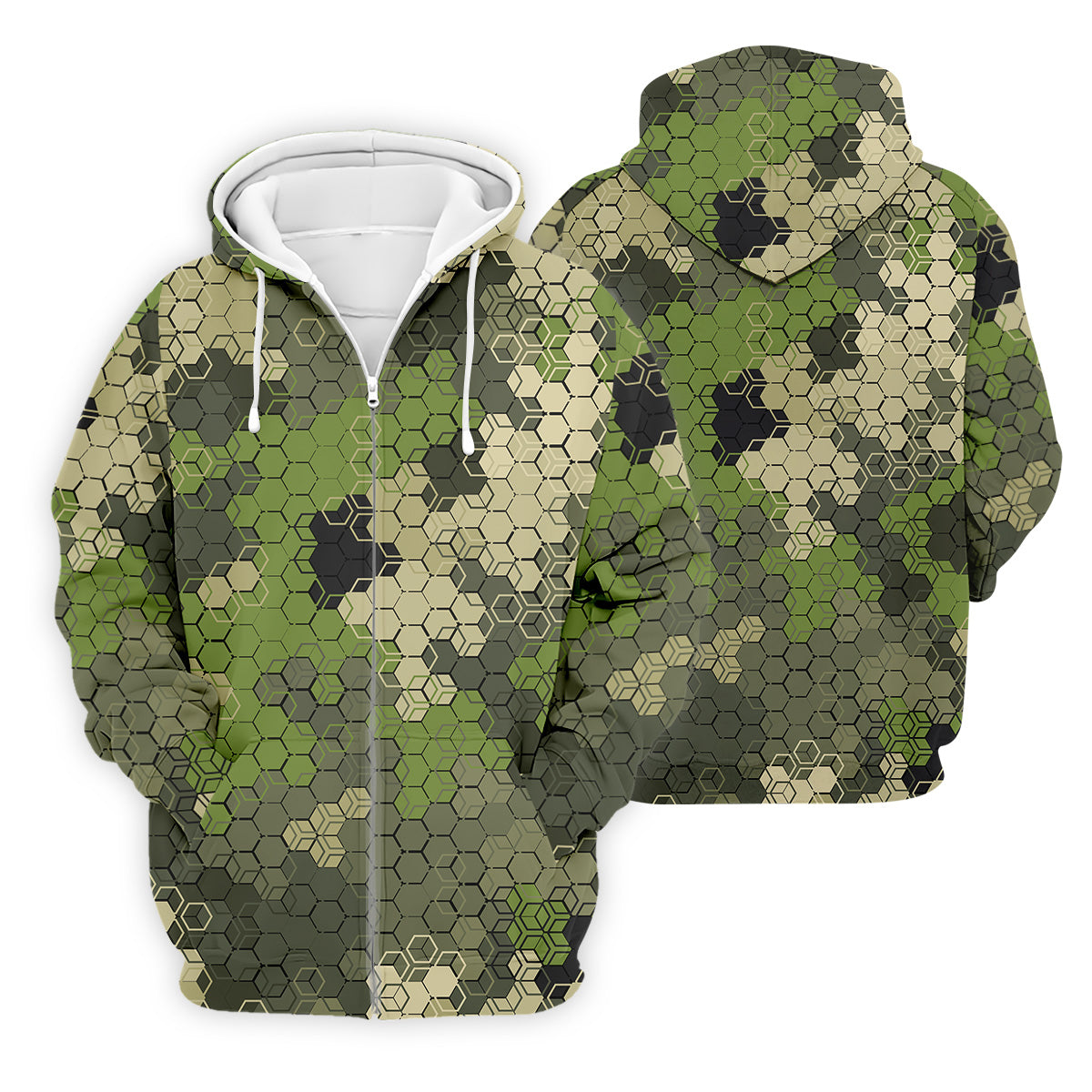 Camo Golf Shirt, Mens Golf Polo Shirts, Unique Gift For Golfer, Men Sweatshirt, Golfing Apparel