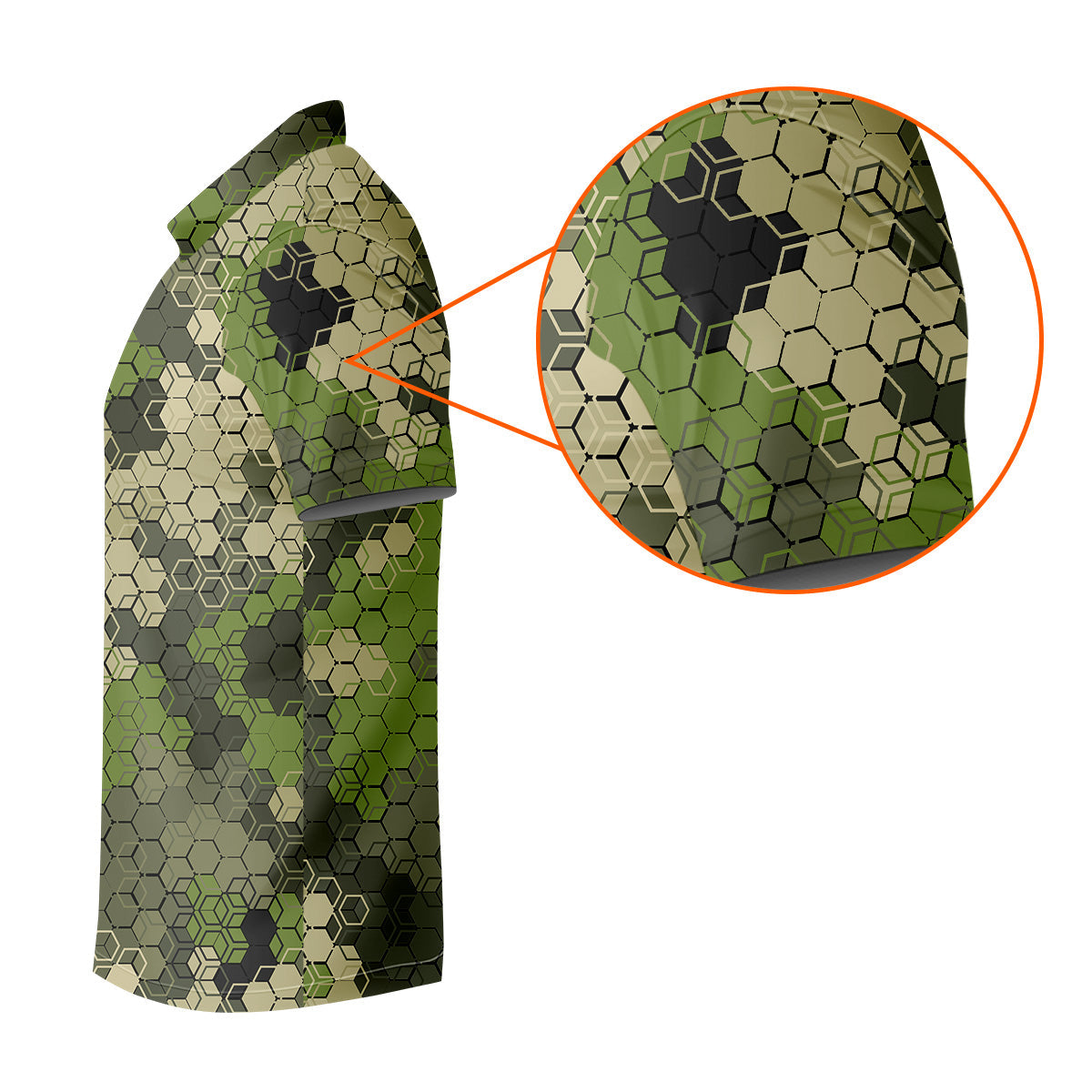 Camo Golf Shirt, Mens Golf Polo Shirts, Unique Gift For Golfer, Men Sweatshirt, Golfing Apparel