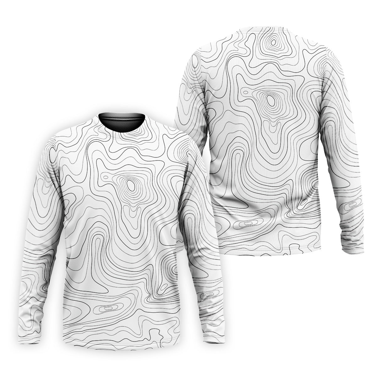 White Topo Mens Golf Polo Shirts, Mens White Polo, Golf Gift For Men, Golfing Apparel