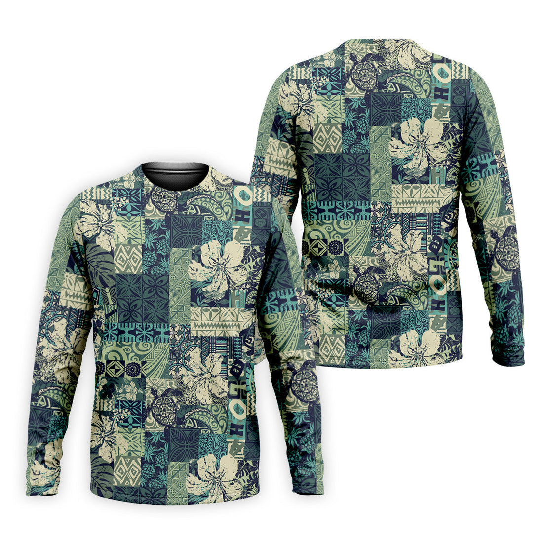 Tribal Aztec Tropical Golf Shirt, Hawaiian Golf Shirts, Mens Golf Polo Shirts, Golf Gift For Men