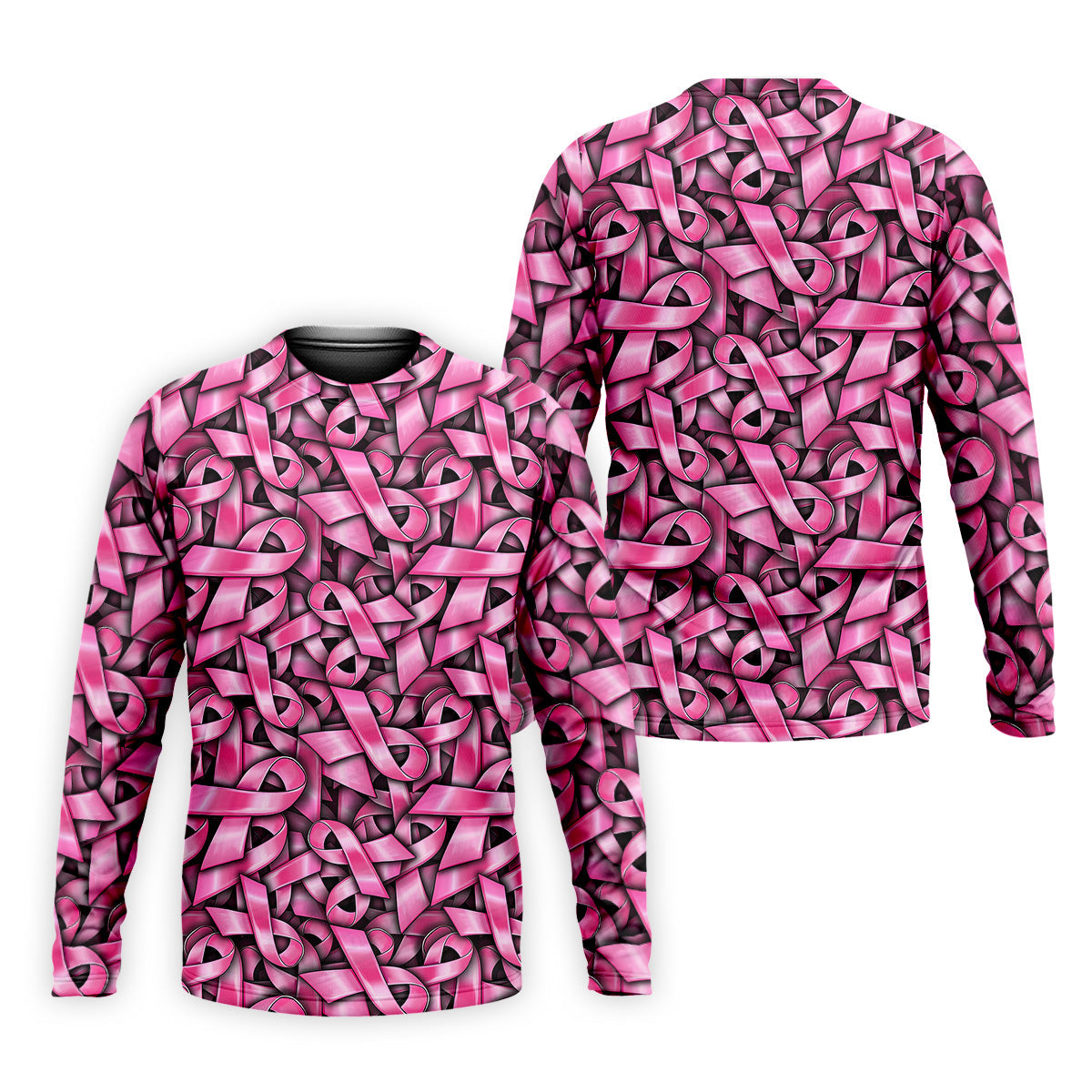 Pink And Black Breast Cancer Golf Shirt, Mens Golf Polo Shirts, White Polo Shirt Mens, Golfing Apparel