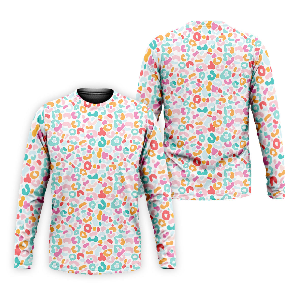 Leopard Pattern Golf Tops For Men, Mens Golf Polo Shirts, White Polo Shirt Mens, Golfing Apparel