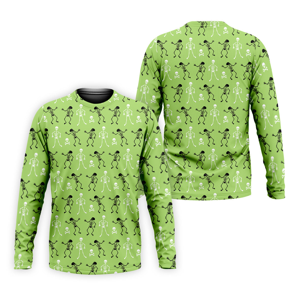 Funny Skeleton Shirt, Halloween Polo Shirts, Short Sleeve Button Down, Green Golf Polo, Polo For Men