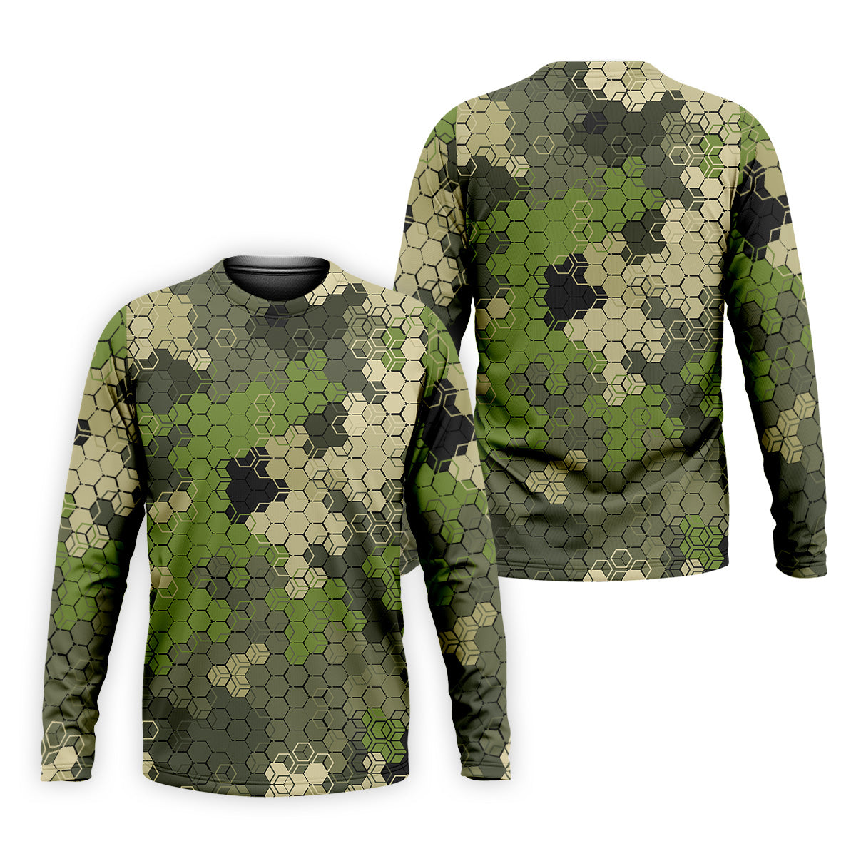 Camo Golf Shirt, Mens Golf Polo Shirts, Unique Gift For Golfer, Men Sweatshirt, Golfing Apparel