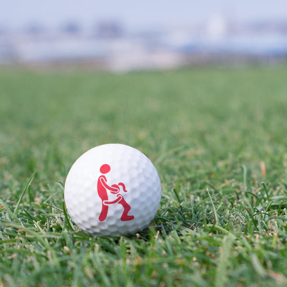 Hole in One Night Funny Golf Ball, Fun Position Golf Ball, Golf Decor, Mens Golf Gift