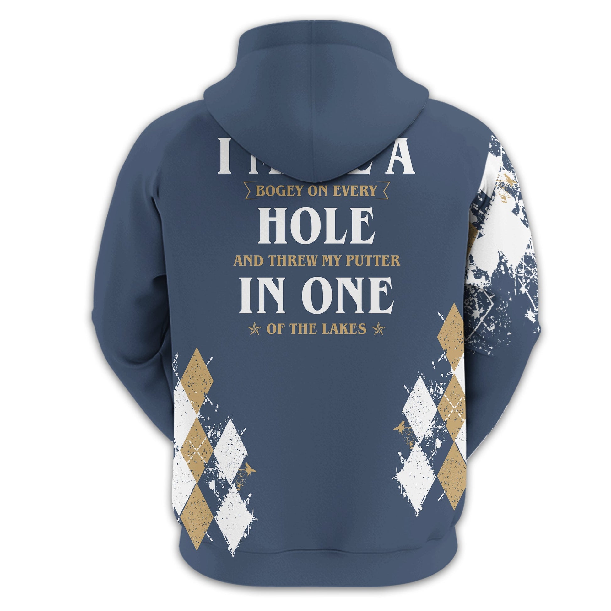 I Made A Bogey Personalized Golf Polo Shirt, Golf Shirt For Men, Gift For Golfers