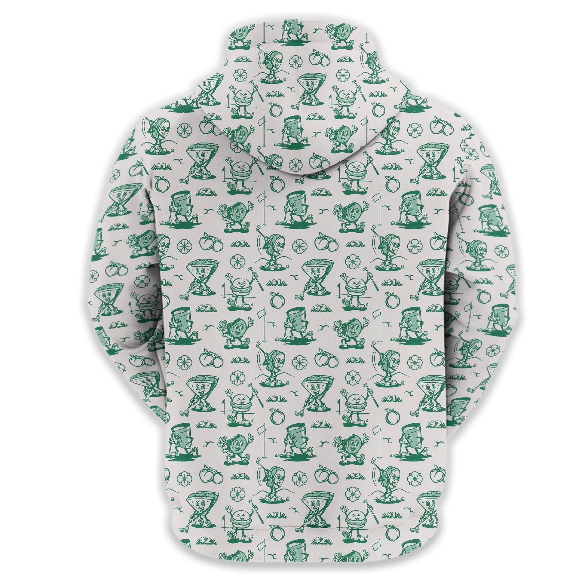 Breakfast Balls Men's Golf Polo Shirt, Golfing Apparel, Gift For Golfers