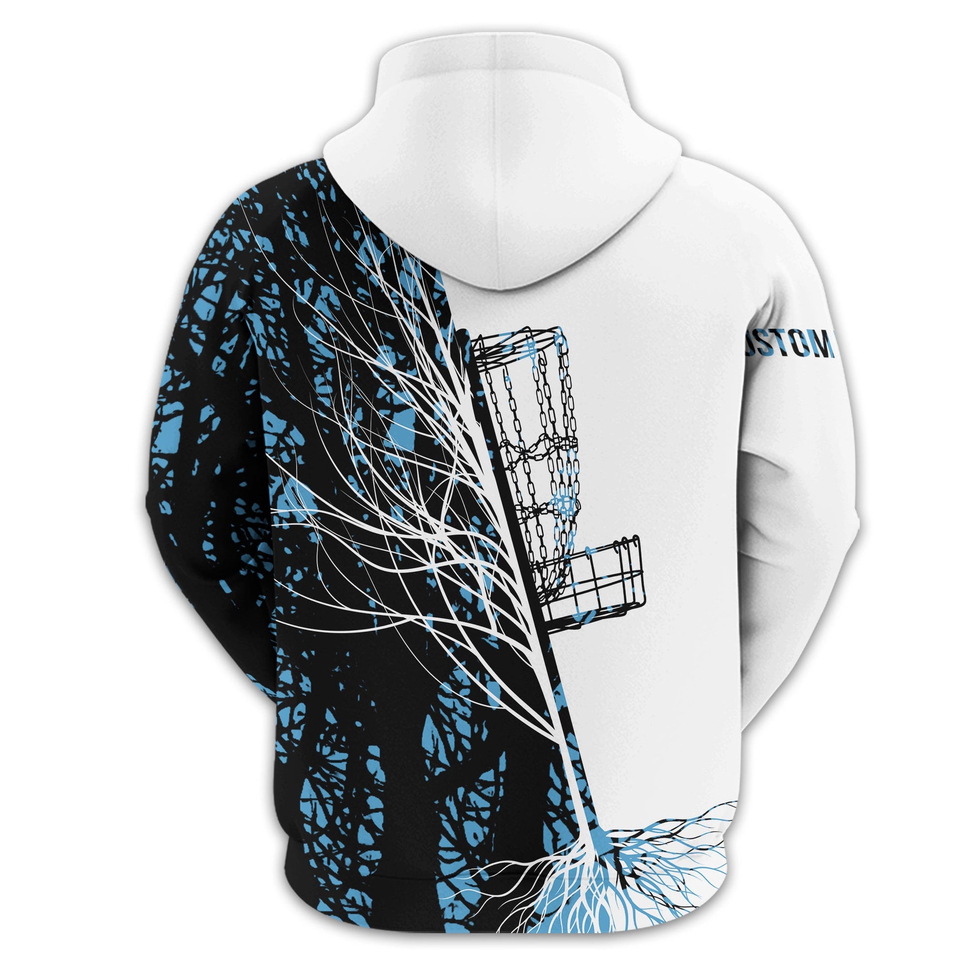 Personalized Tree And Basket Golf Polo Shirt, Gift For Golfers, Golf Gift For Men