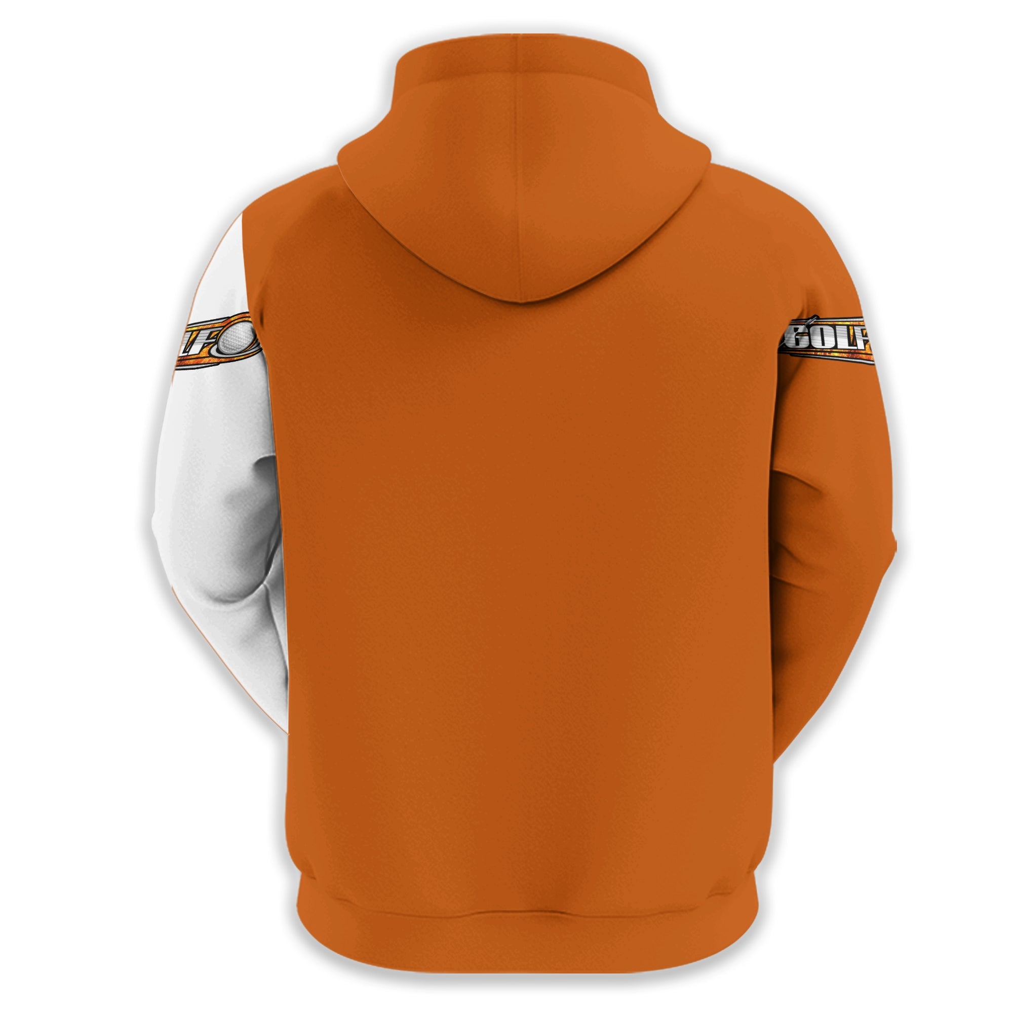 Golf Ball Fire Custom Name Men's Golf Polo Shirt, Golfing Apparel, Gift For Golfer