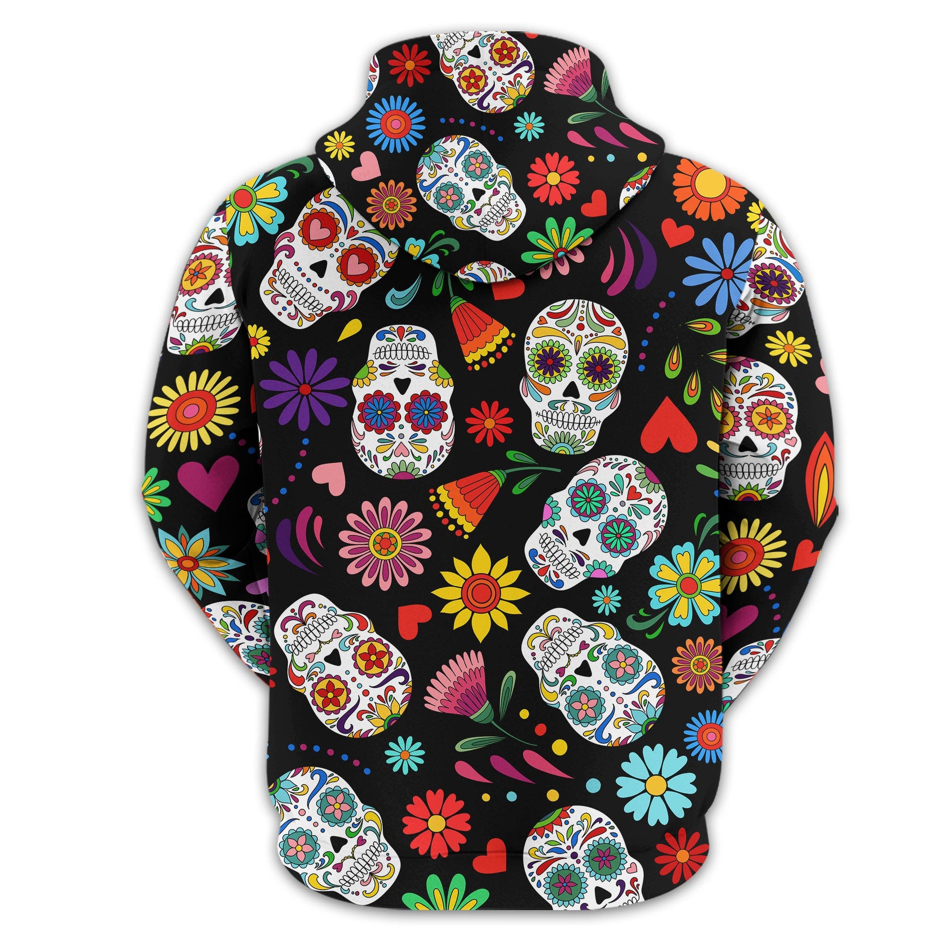 Fiesta Feeling Skull Men's Golf Polo Shirt, Funny Golf Shirt, Gift For Golfers