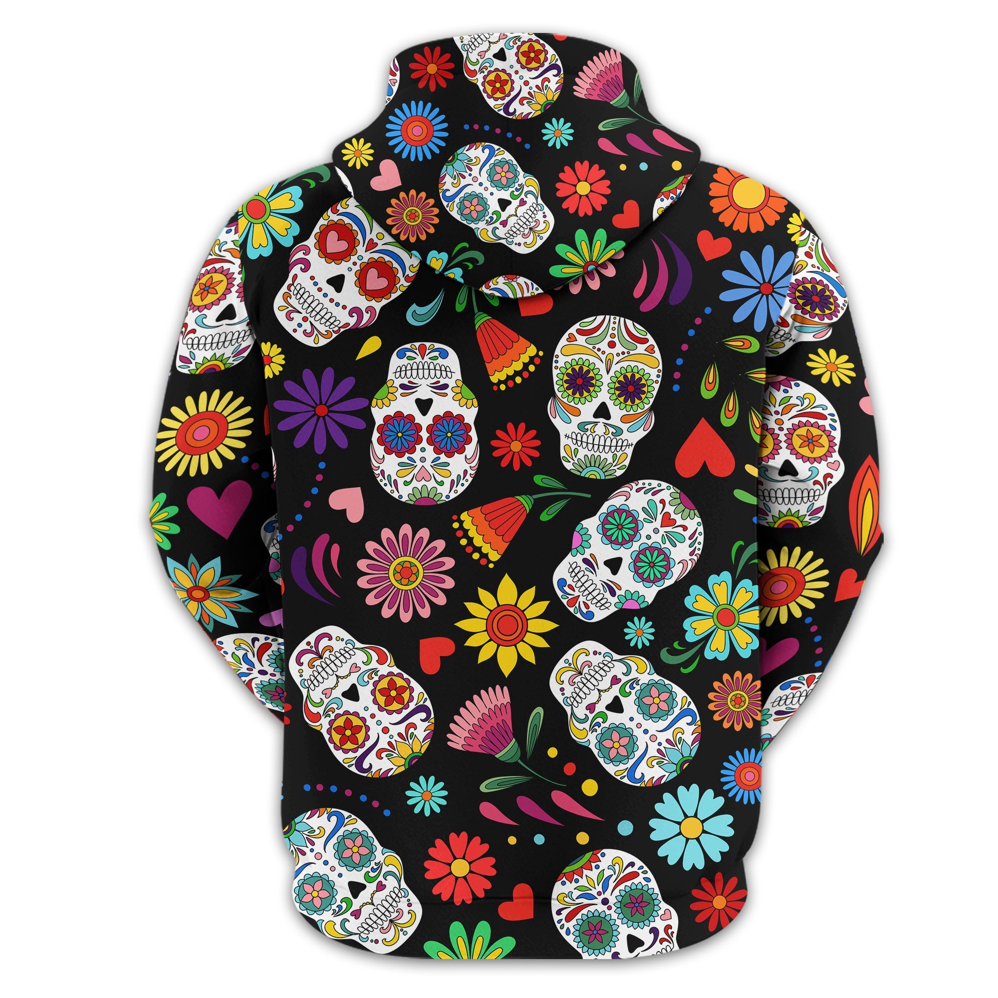 Fiesta Feeling Skull Men's Golf Polo Shirt, Funny Golf Shirt, Gift For Golfers