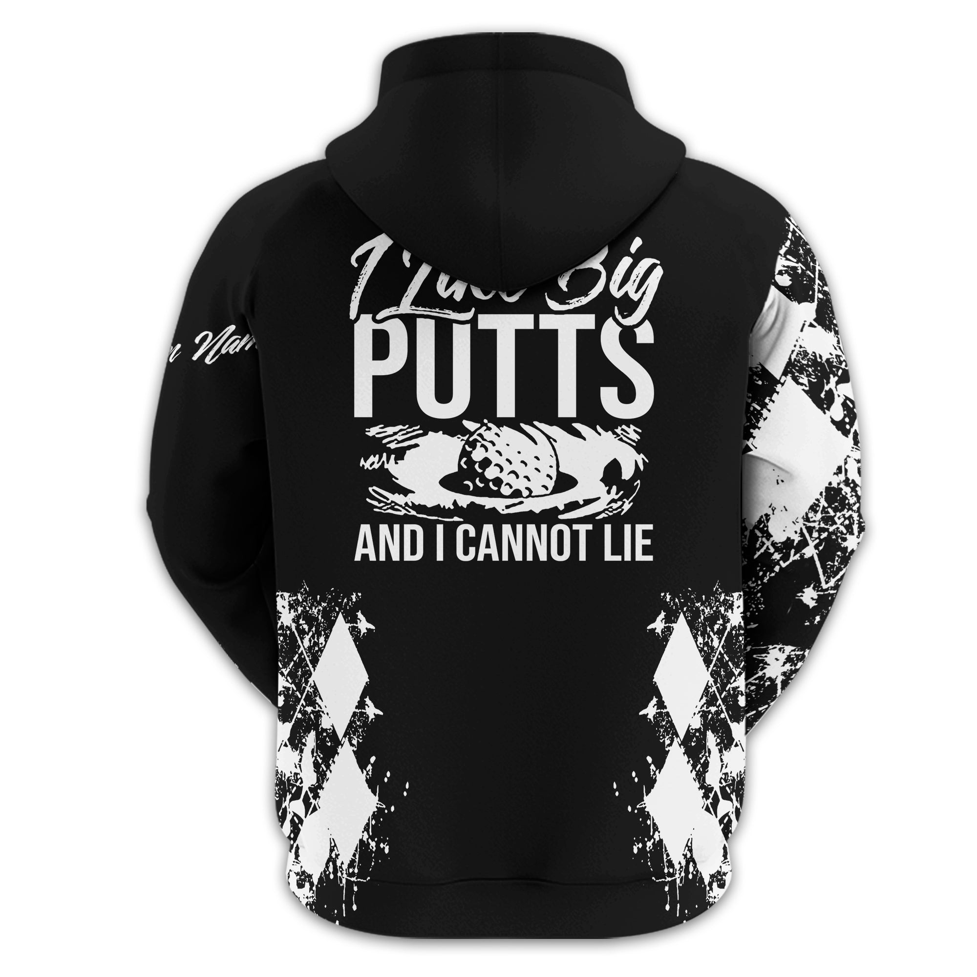 I Like Big Putts And I Cannot Lie Golf Polo Shirt, Gift For Golfers, Golf Gift For Men