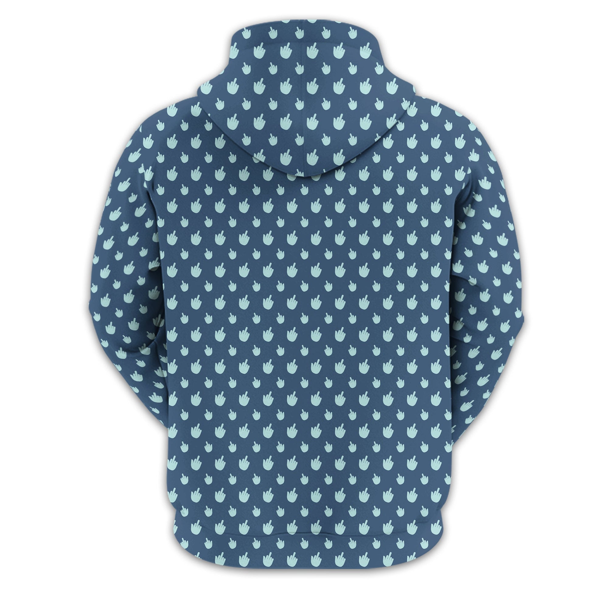 Middle Finger Dirty Absurd Golf Polo Shirt, Fun Golf Shirts For Men, Funny Golf Shirt