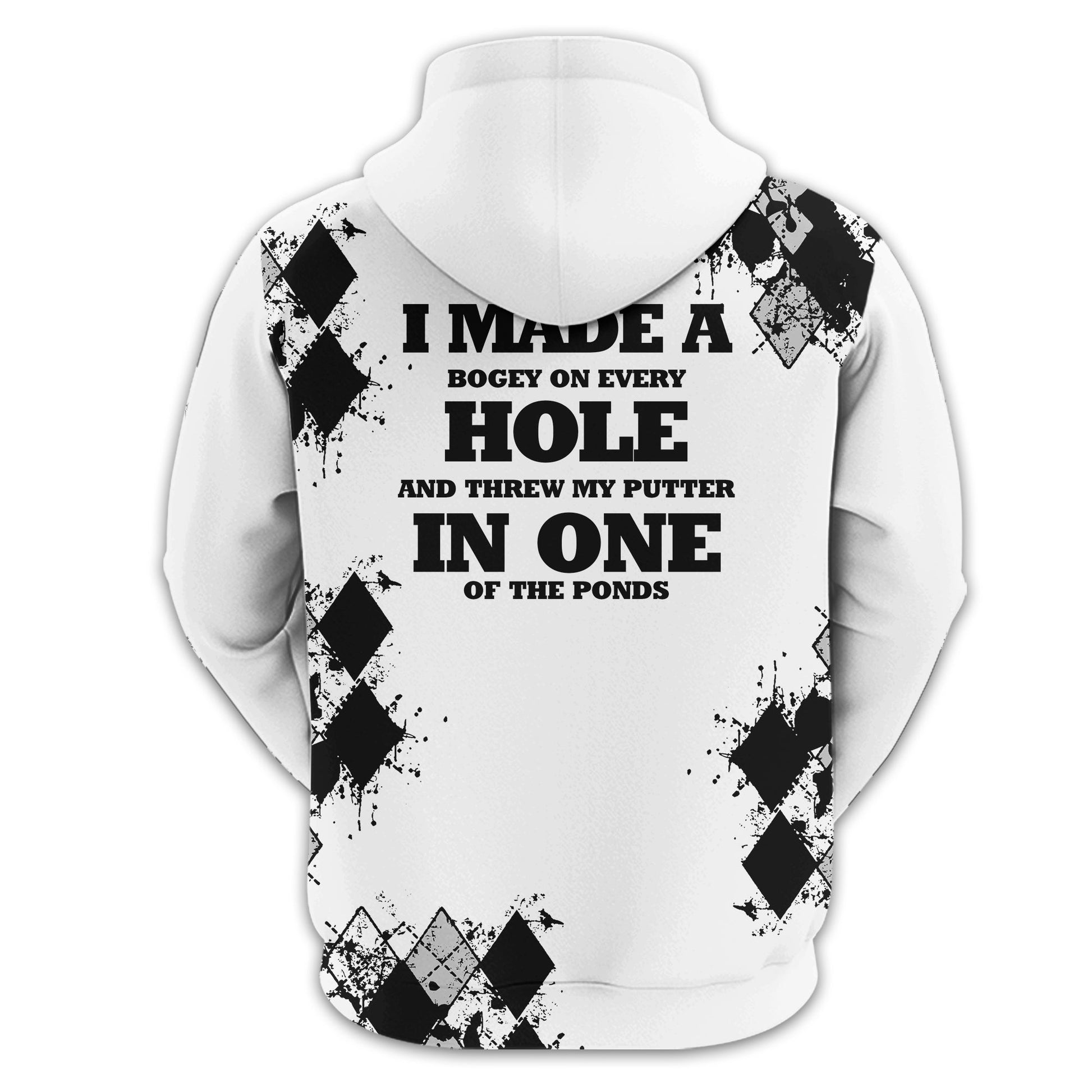 I Made A Bogey Personalized Golf Polo Shirt, Golf Shirt, Gift For Golfers