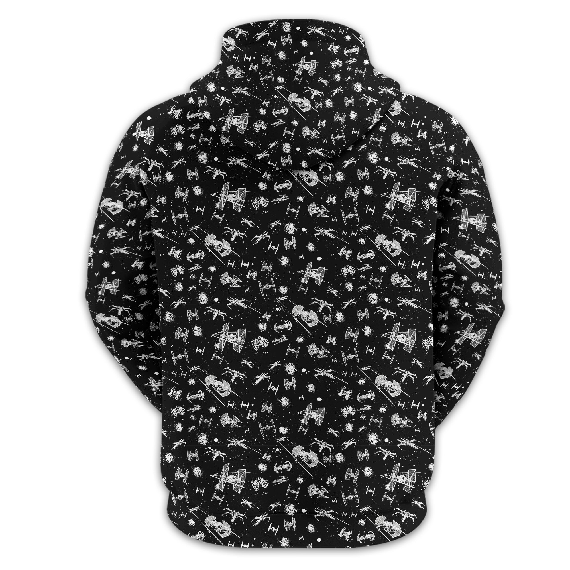 Black Galaxy Golf Polo Shirt, Gift For Golfers, Golf Gift For Men