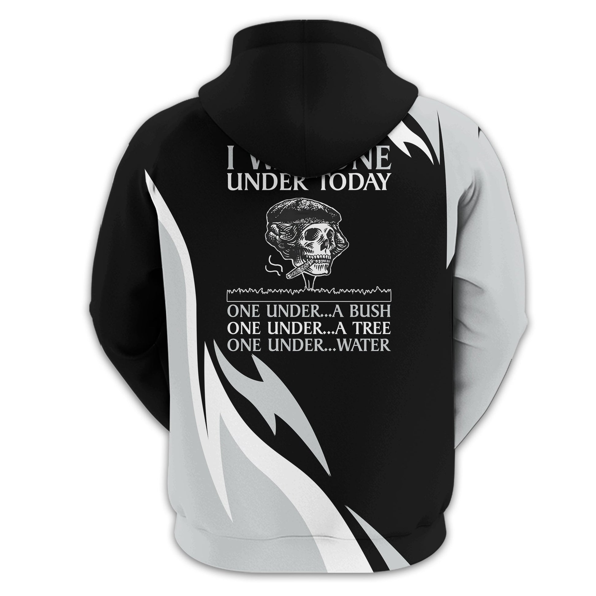 I Was One Under Today Personalized Golf Polo Shirt, Golf Shirt For Men, Gift For Golfers