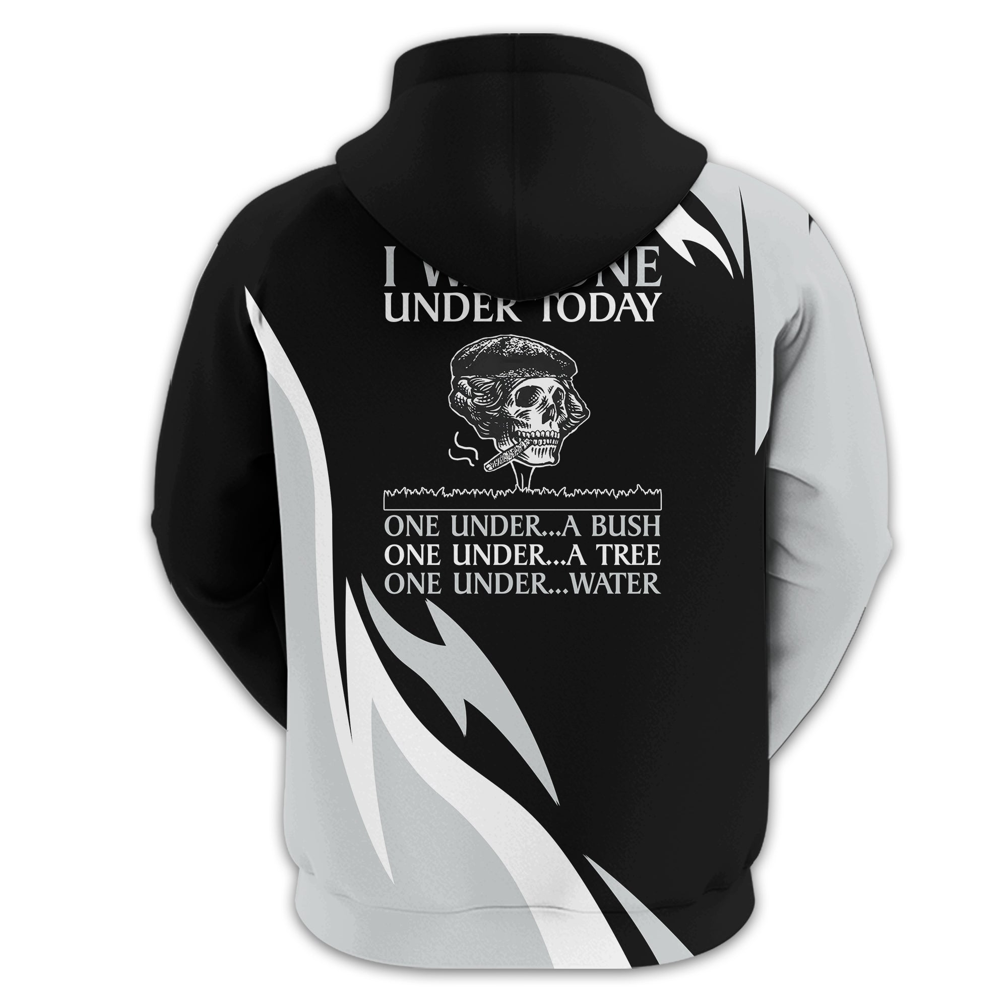 I Was One Under Today Personalized Golf Polo Shirt, Golf Shirt For Men, Gift For Golfers