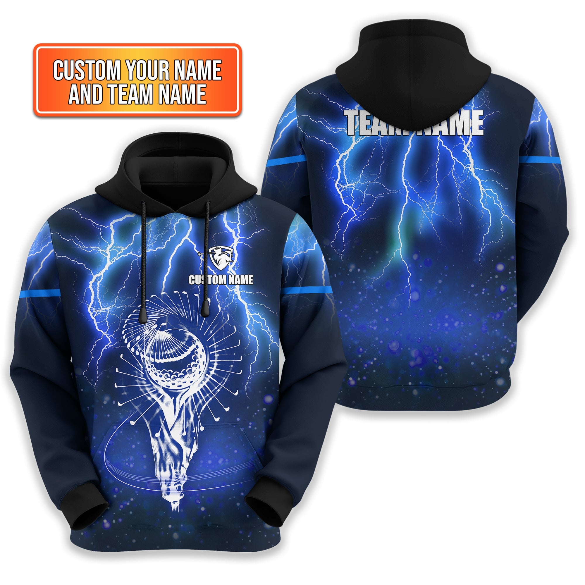 Custom Men's Golf Polo Shirt, Golfing Apparel, Golf Shirt With Team Name, Gift For Golfers