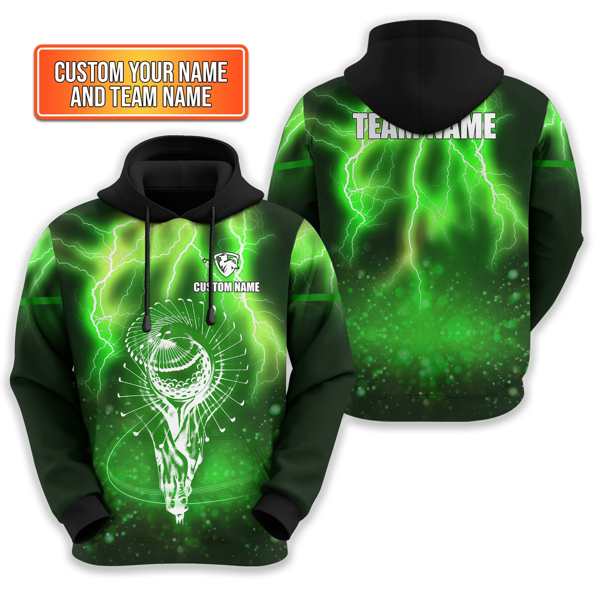 Custom Men's Golf Polo Shirt, Golfing Apparel, Golf Shirt With Team Name, Gift For Golfers