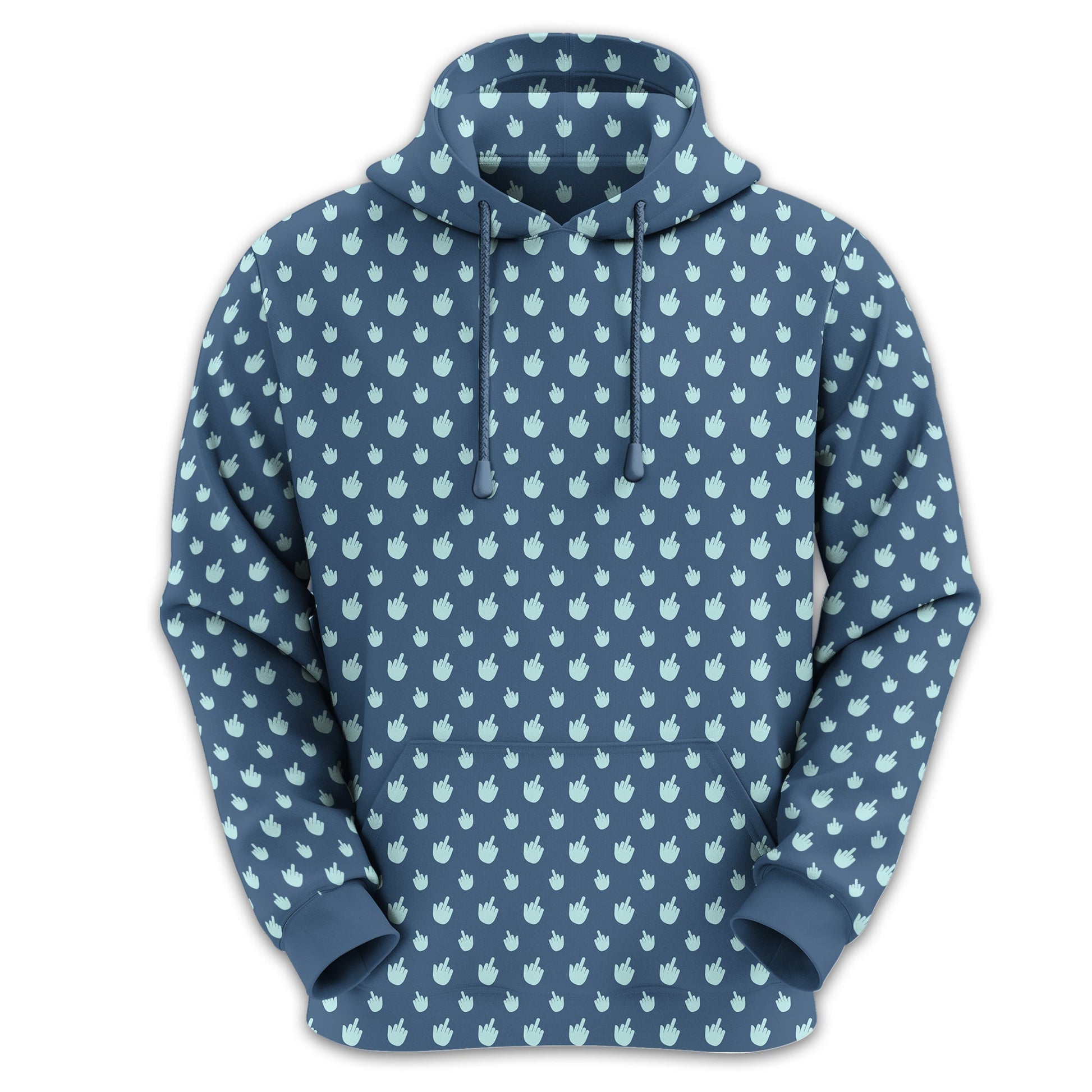 Middle Finger Dirty Absurd Golf Polo Shirt, Fun Golf Shirts For Men, Funny Golf Shirt