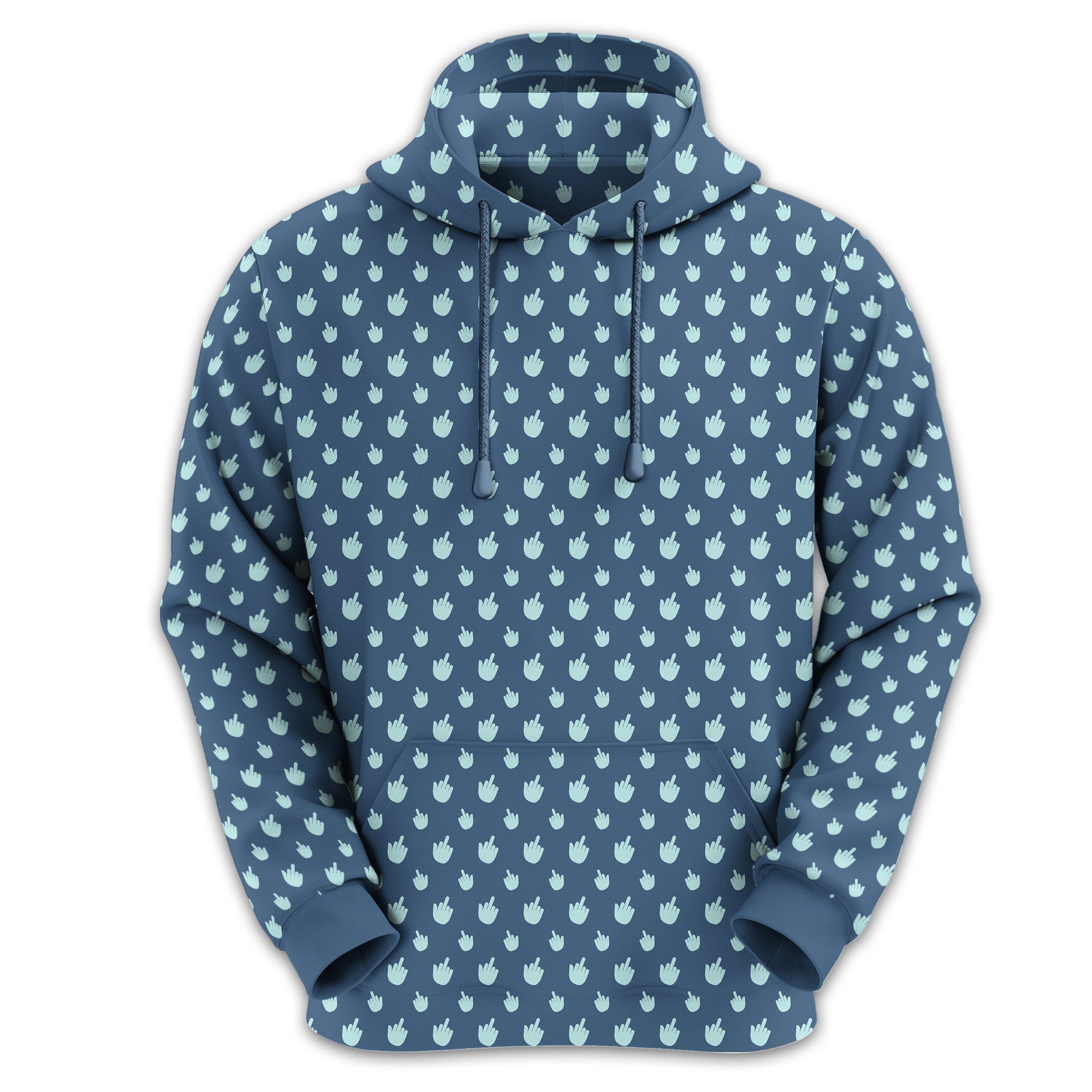 Middle Finger Dirty Absurd Golf Polo Shirt, Fun Golf Shirts For Men, Funny Golf Shirt