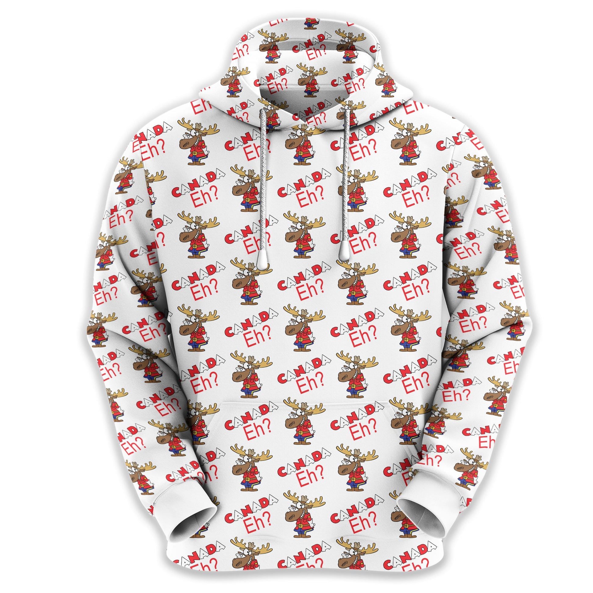 Canada EH? Golfing Men's Golf Polo Shirt, Golfing Apparel, Mens Golf Gift