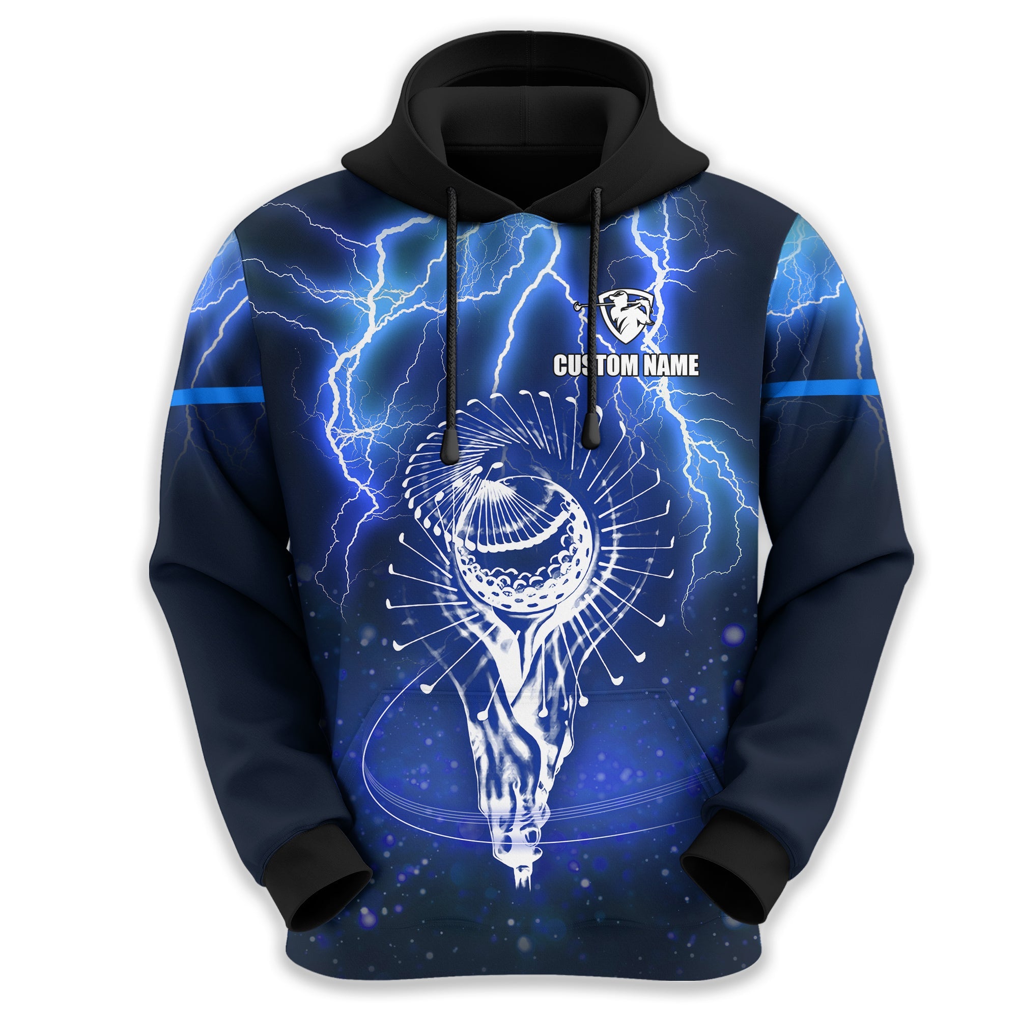 Custom Men's Golf Polo Shirt, Golfing Apparel, Golf Shirt With Team Name, Gift For Golfers