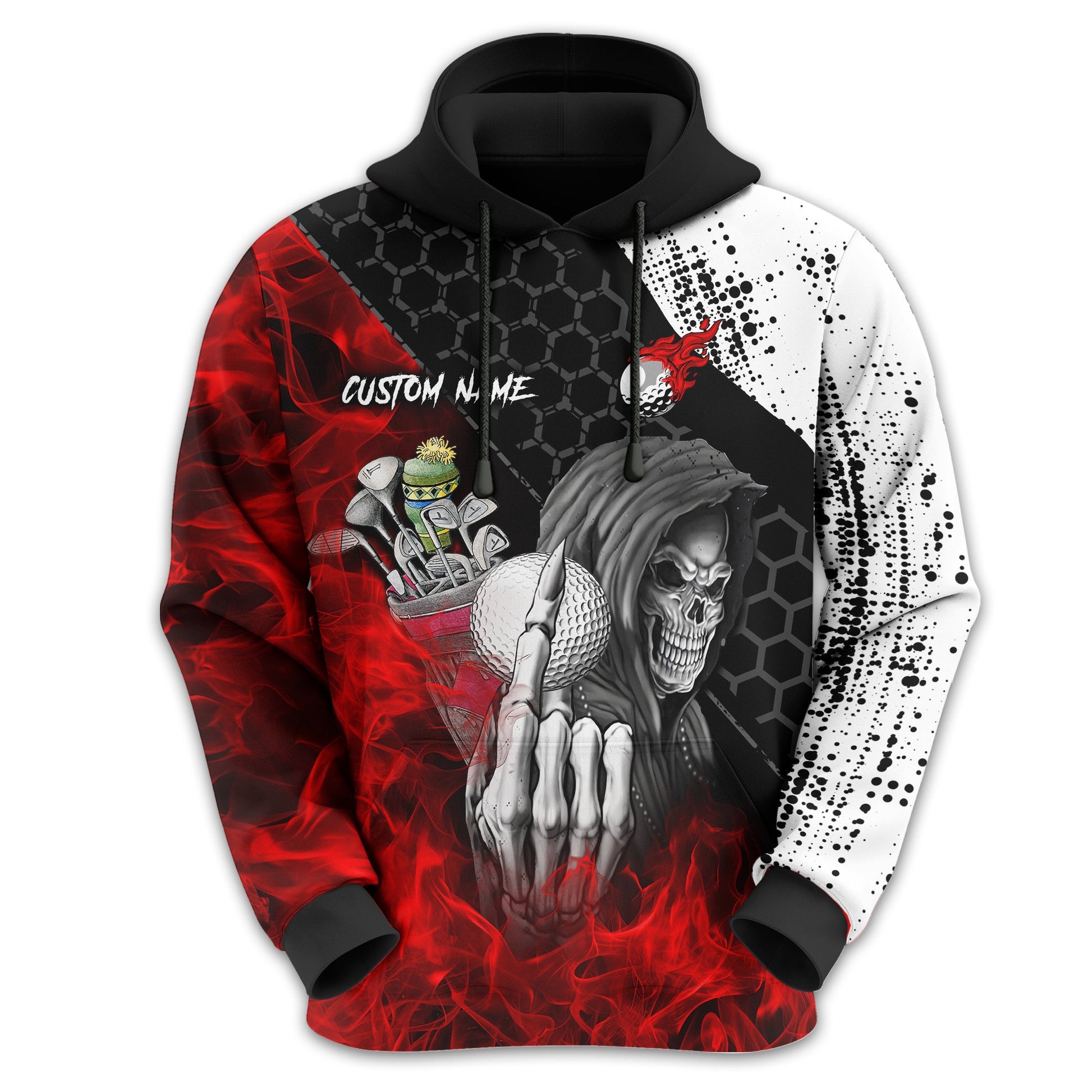 Hello Darkness My Old Friend Custom Golf Shirt, Present For Golfer